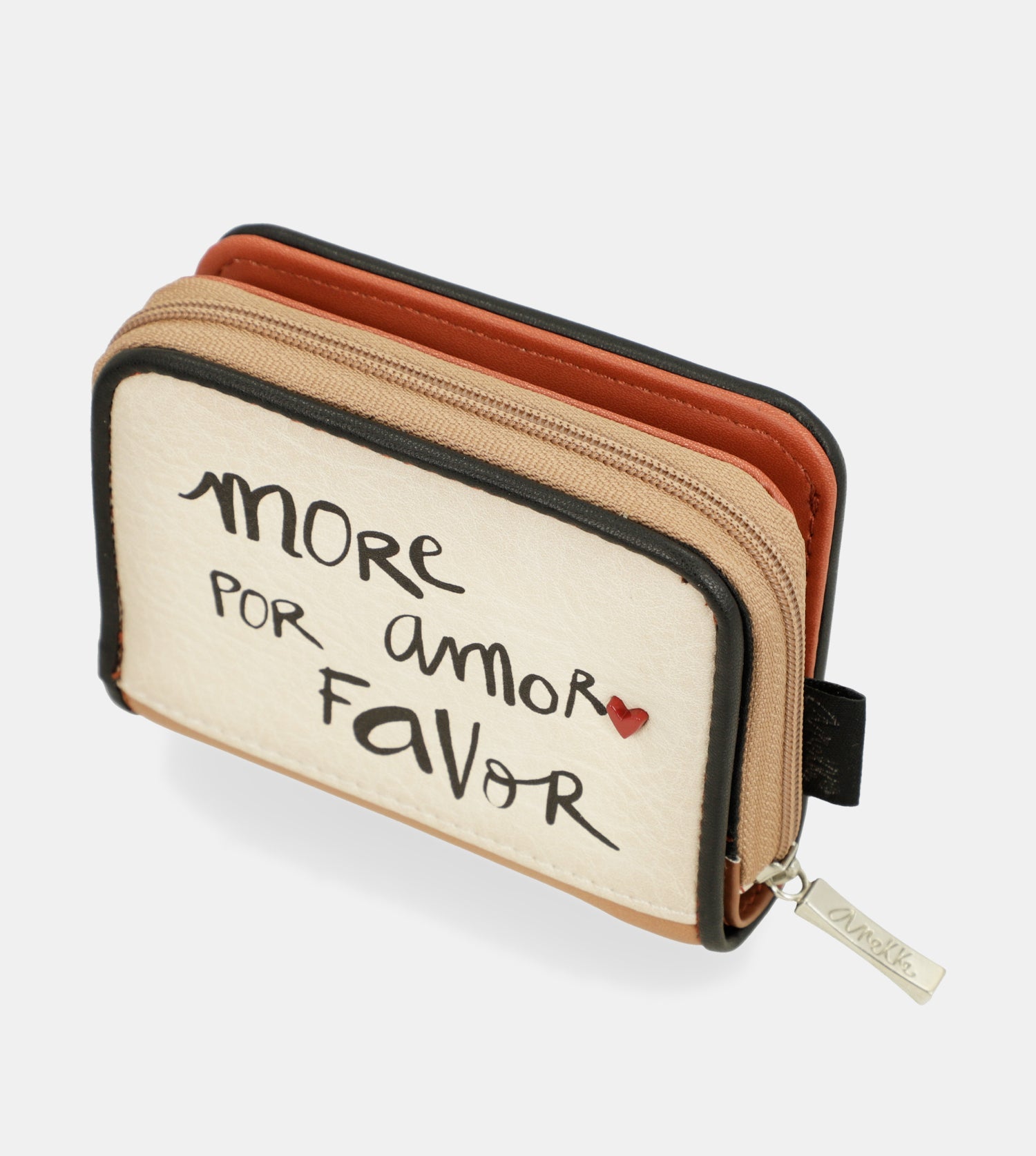 Billetero pequeño RFID Alegría