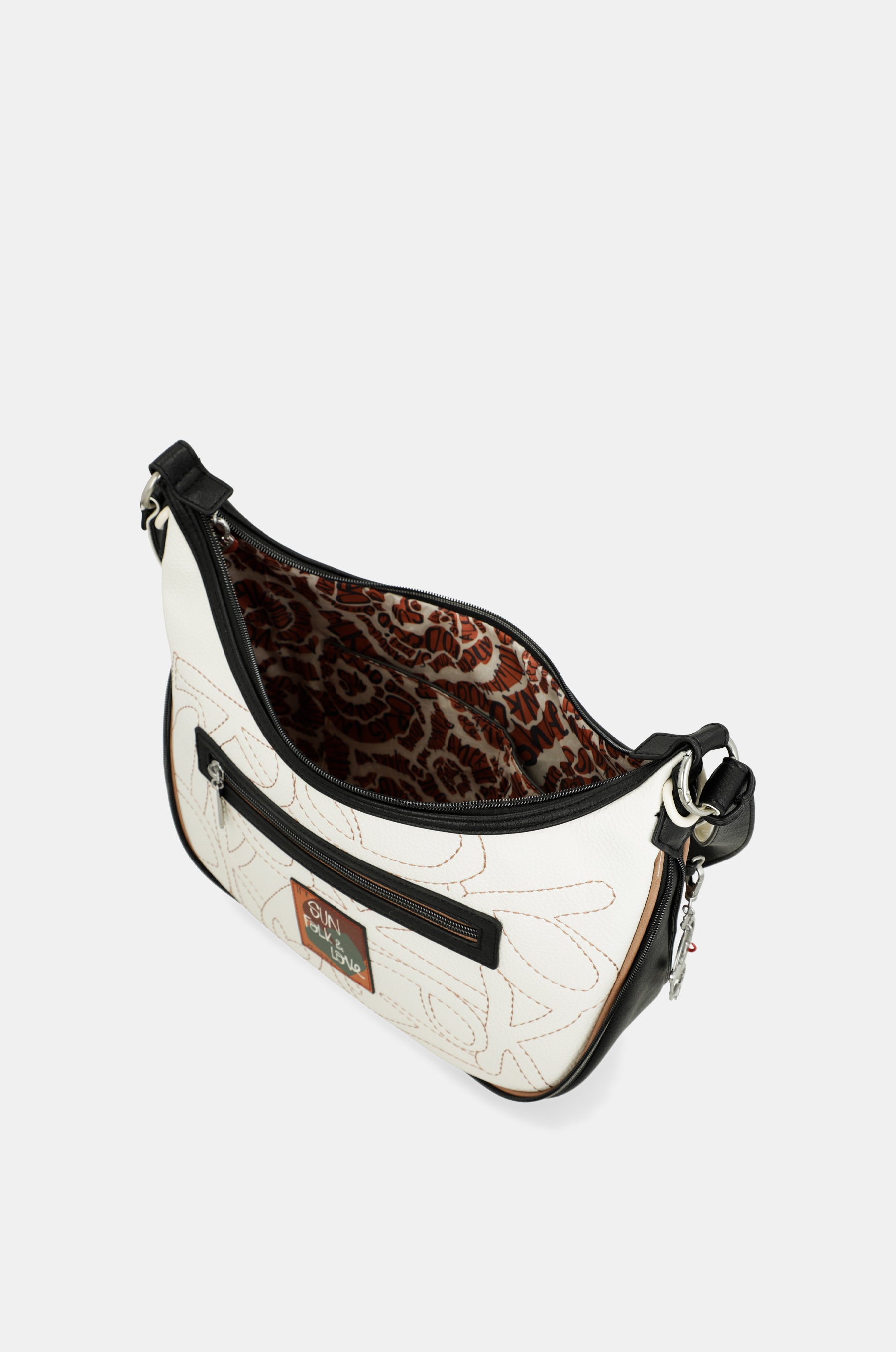 Bolso de hombro Lunares