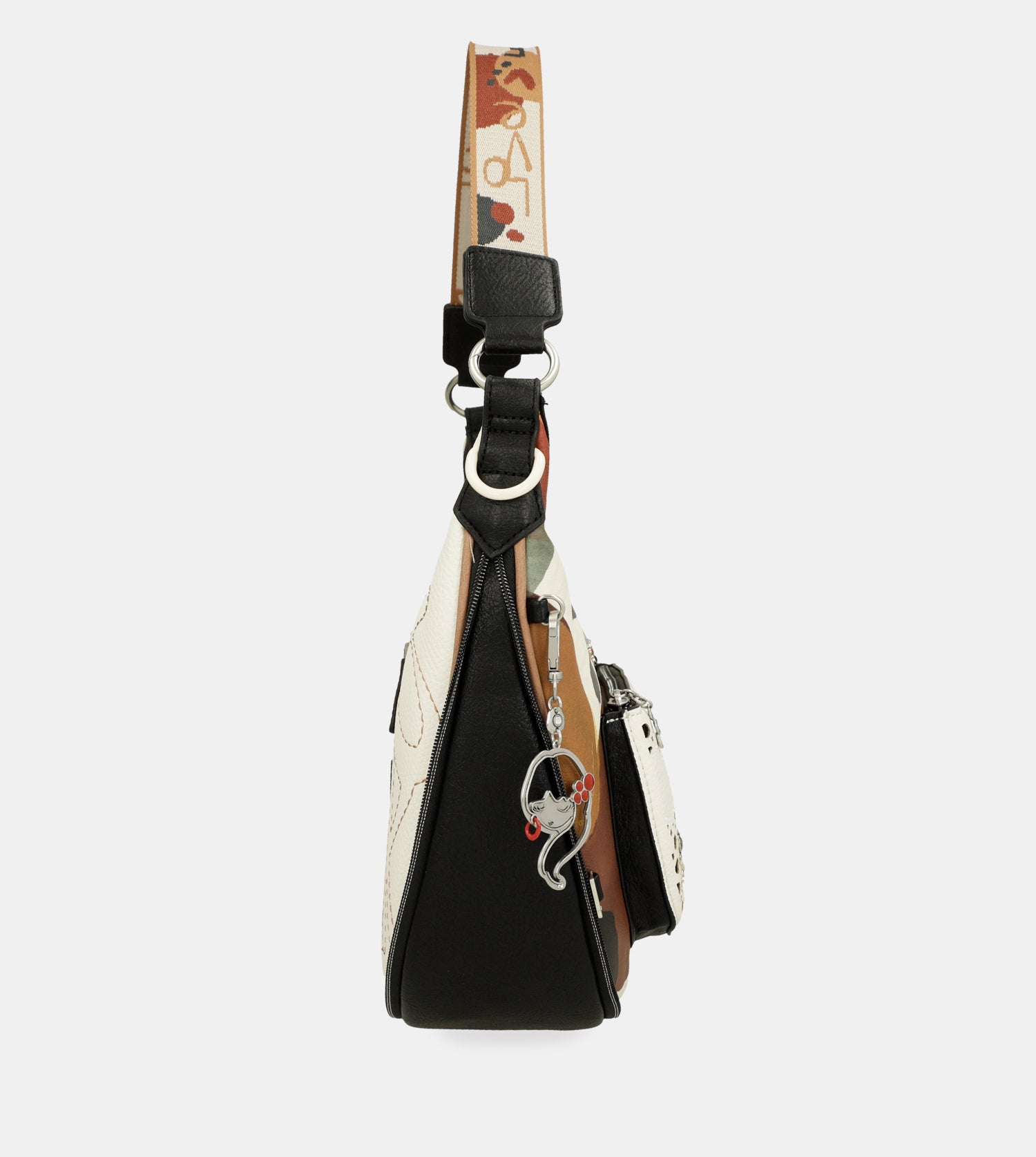 Bolso de hombro Lunares