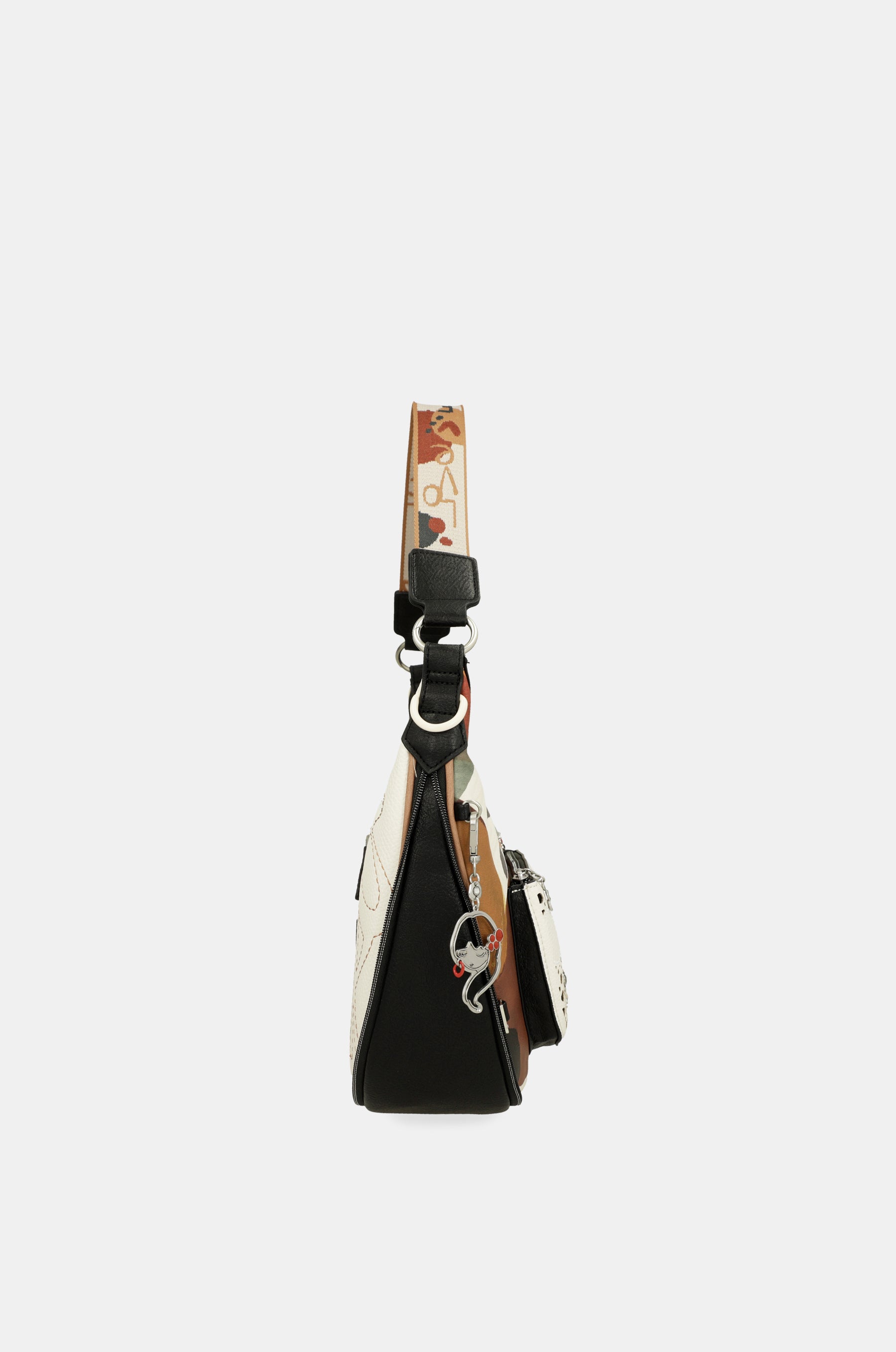 Bolso de hombro Lunares