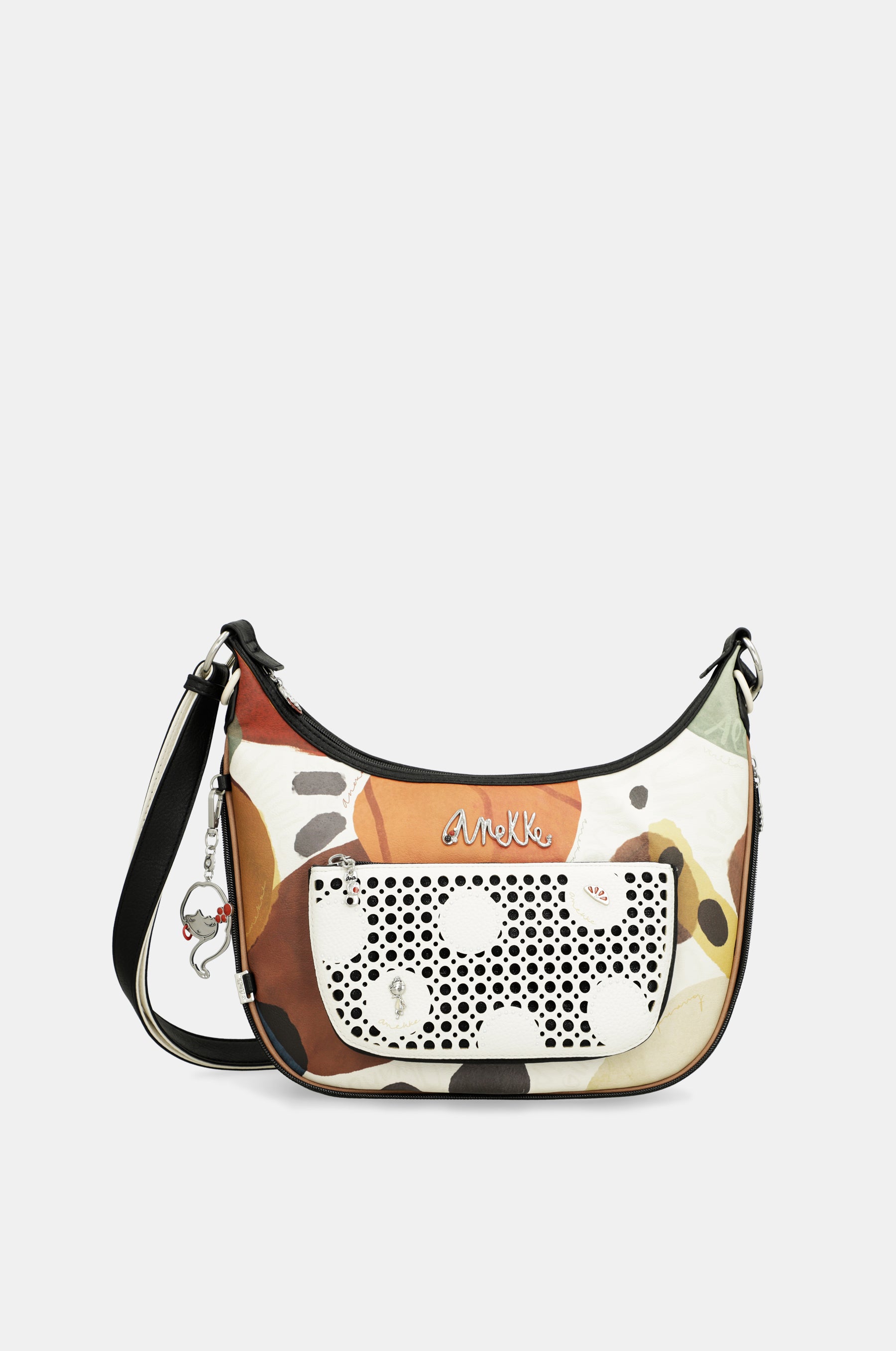 Bolso de hombro Lunares