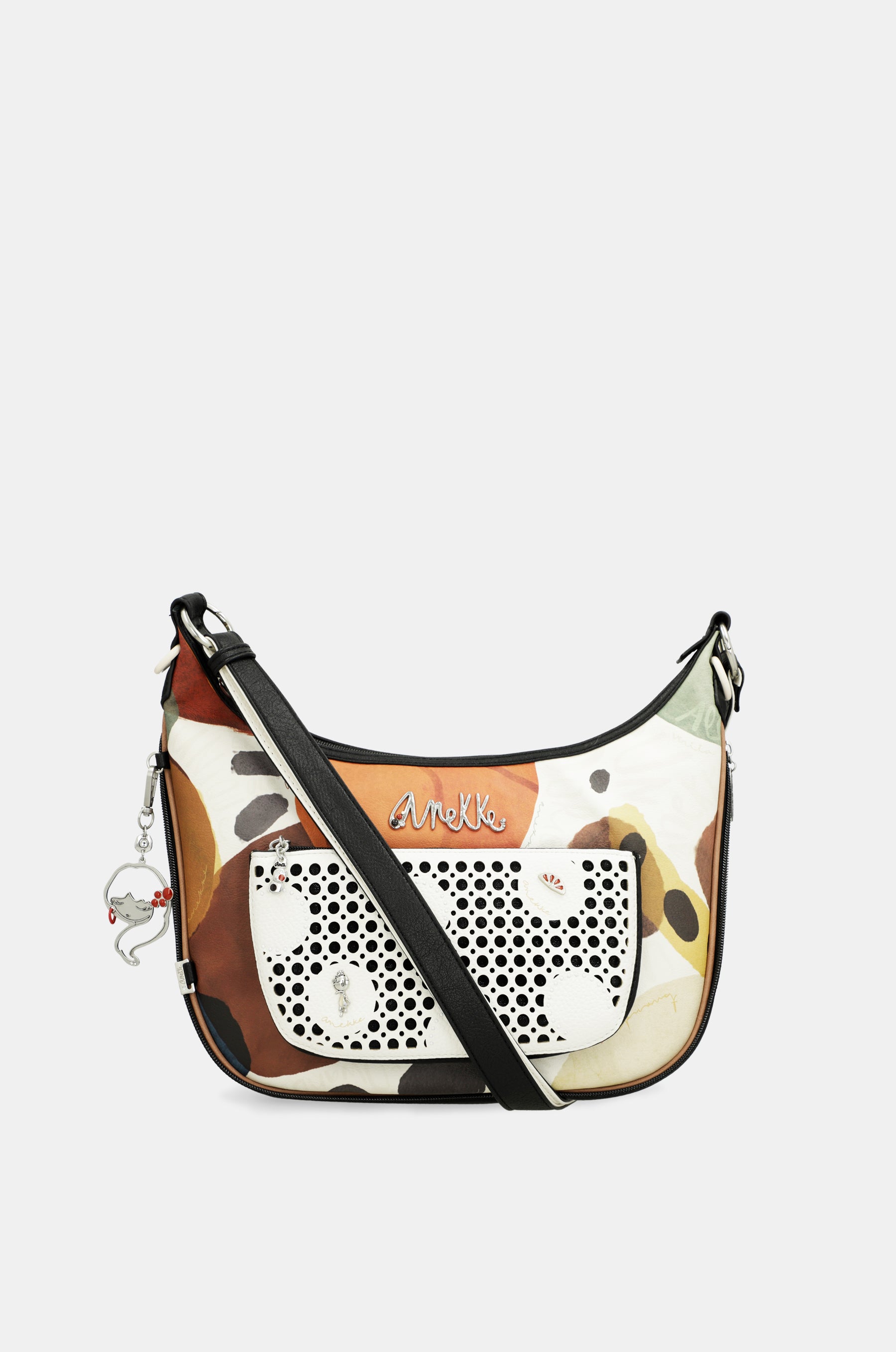 Bolso de hombro Lunares