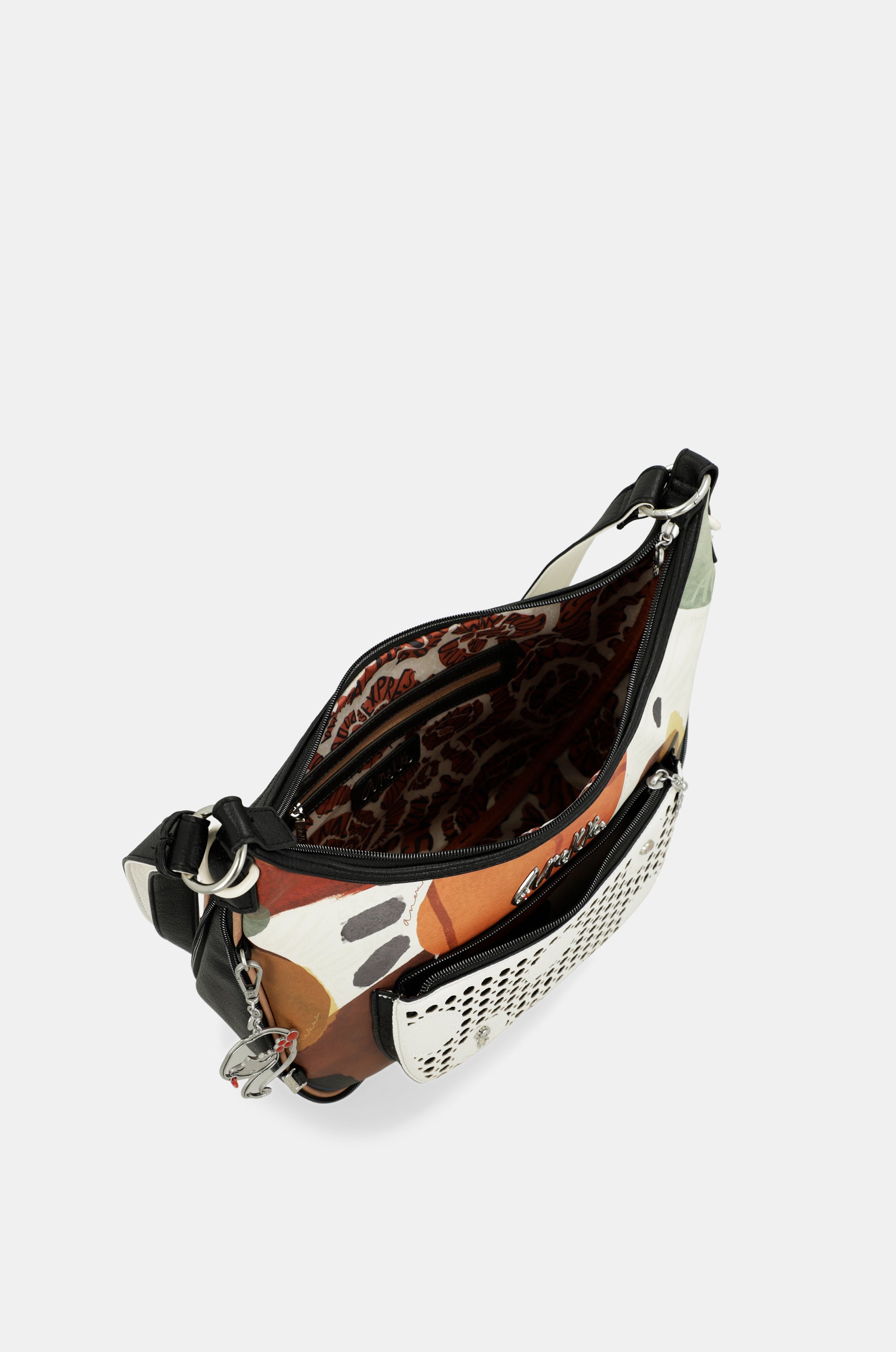 Bolso de hombro Lunares