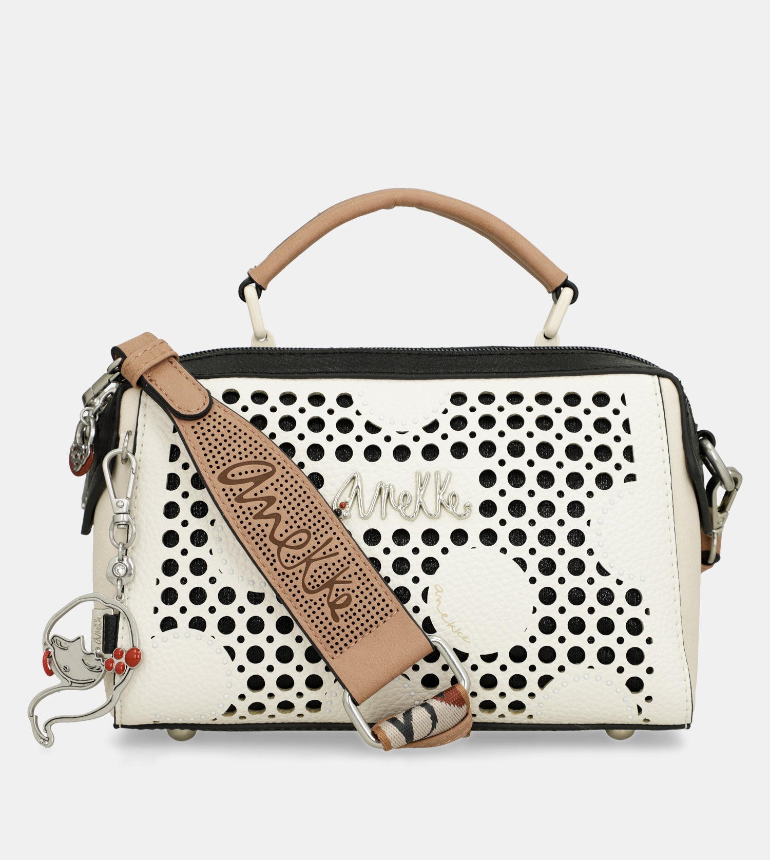 Bolso tipo doctor Lunares