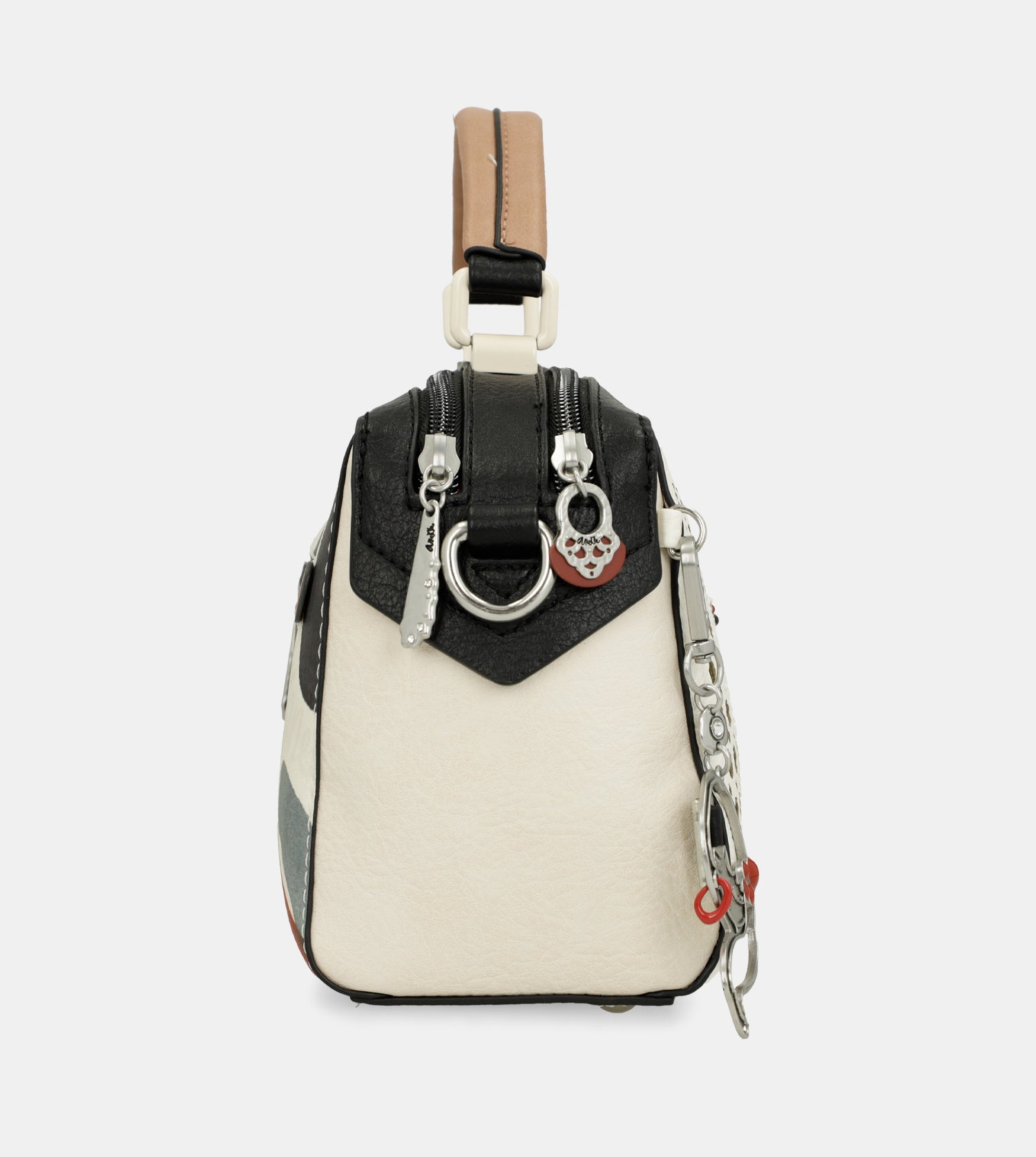 Bolso tipo doctor Lunares