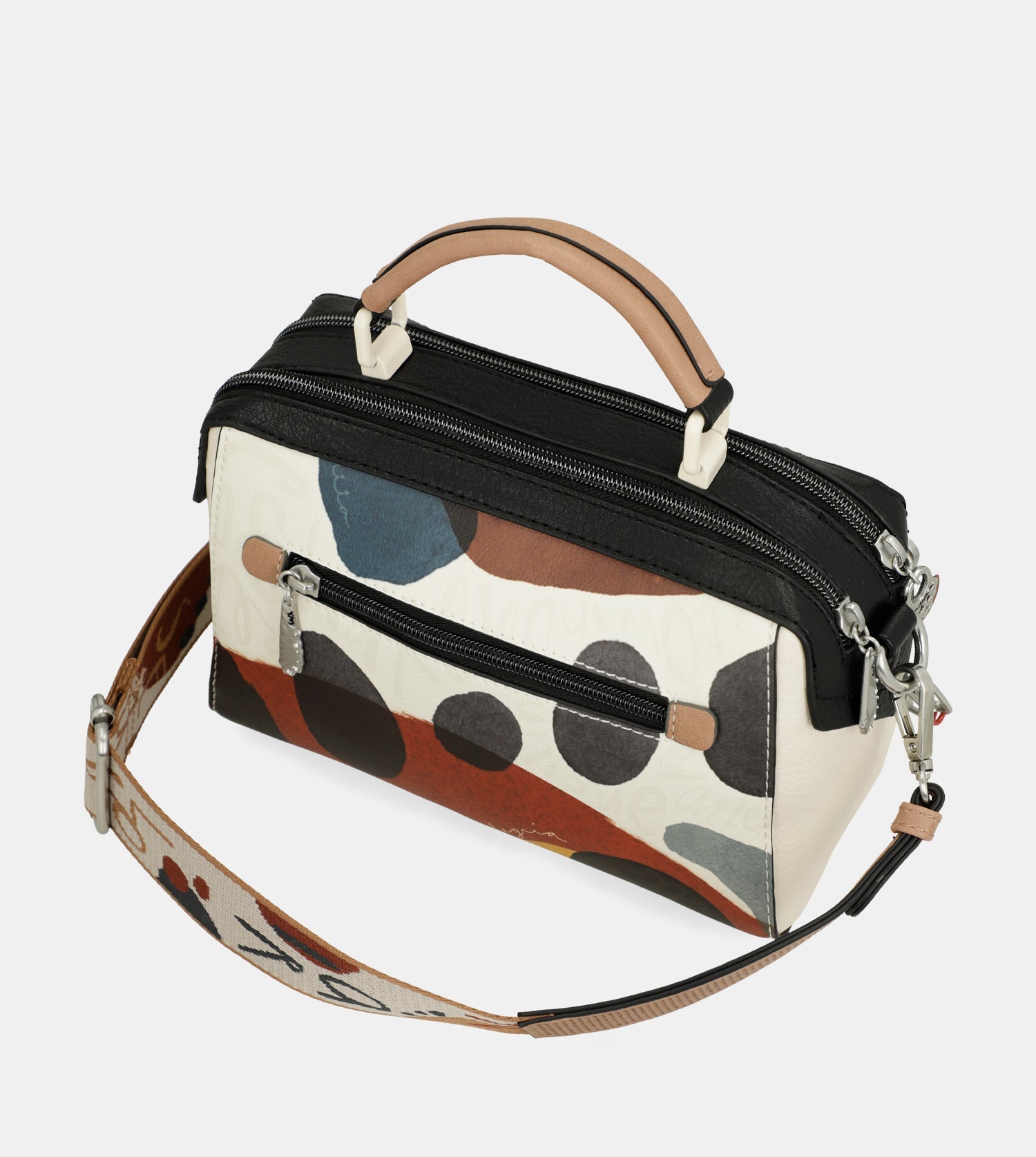 Bolso tipo doctor Lunares