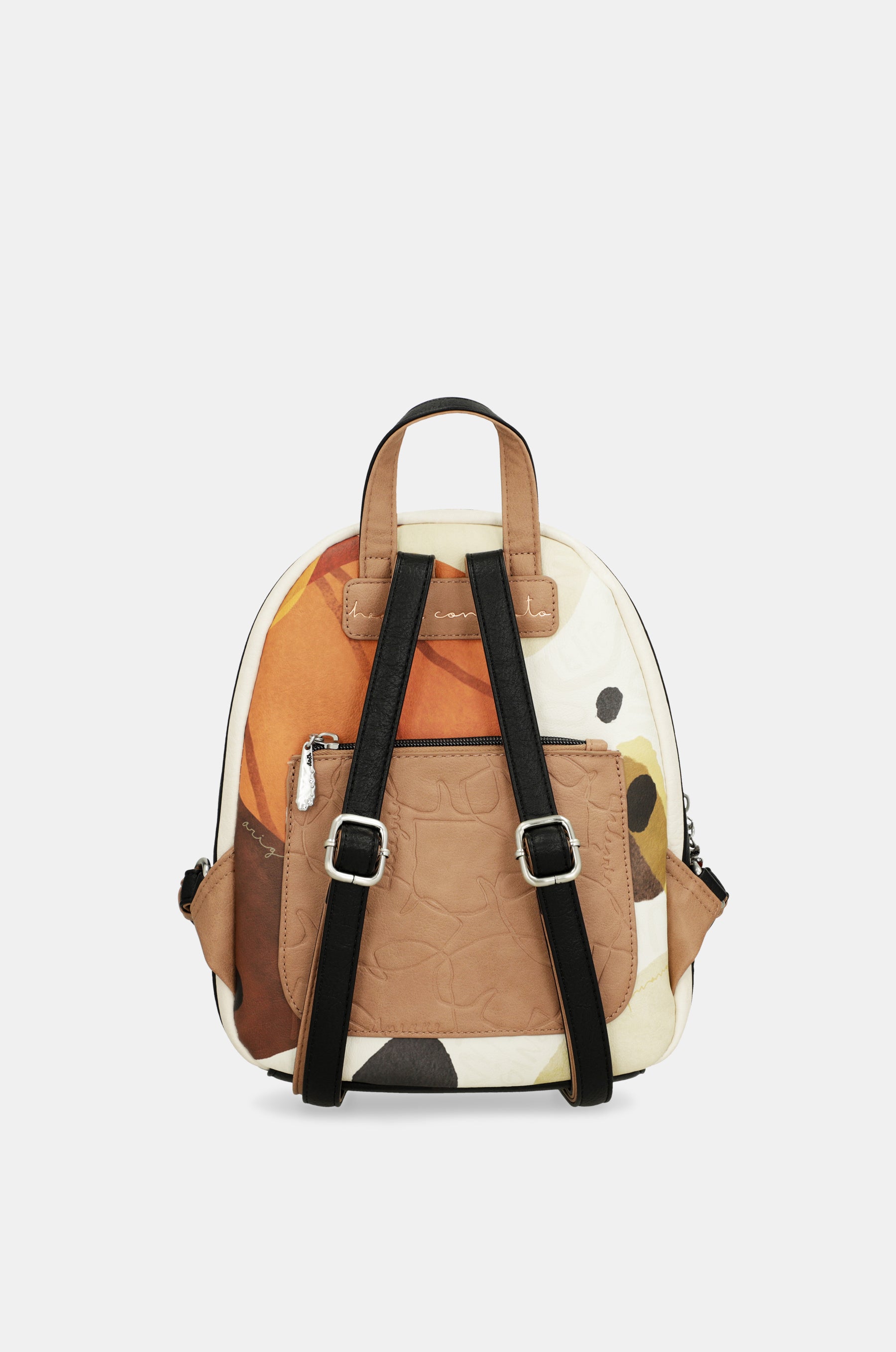 Mochila de paseo mediana Lunares