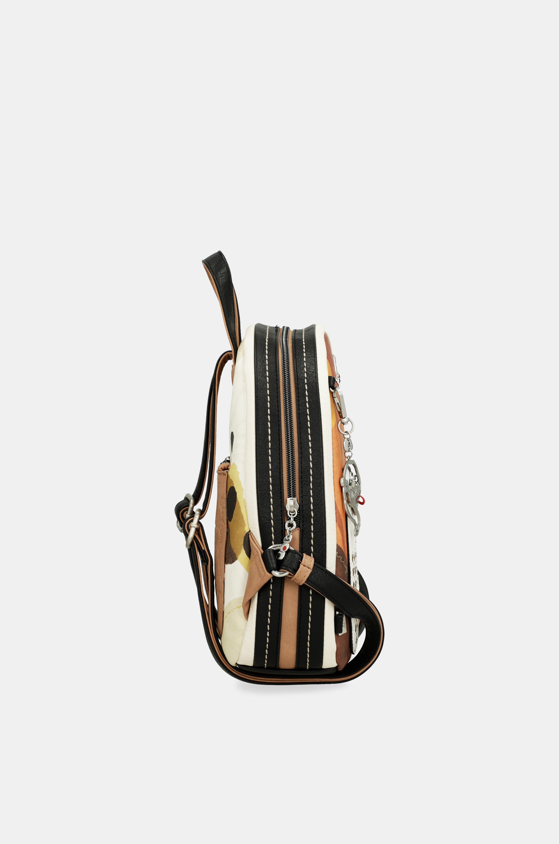 Mochila de paseo mediana Lunares