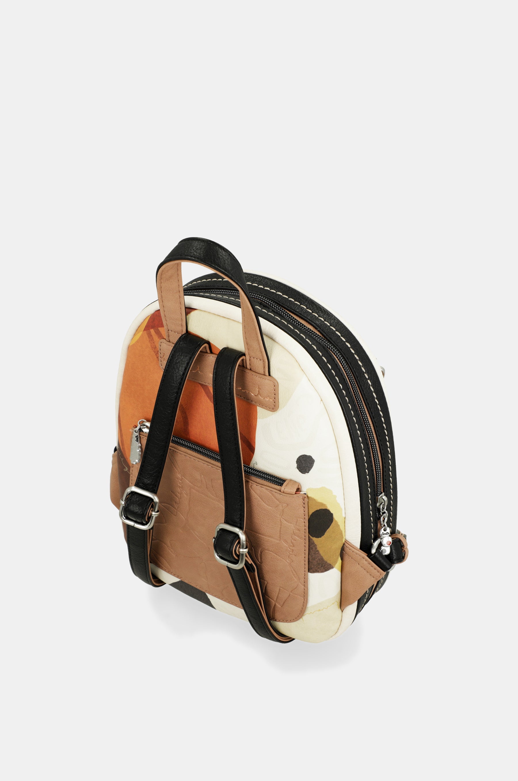 Mochila de paseo mediana Lunares