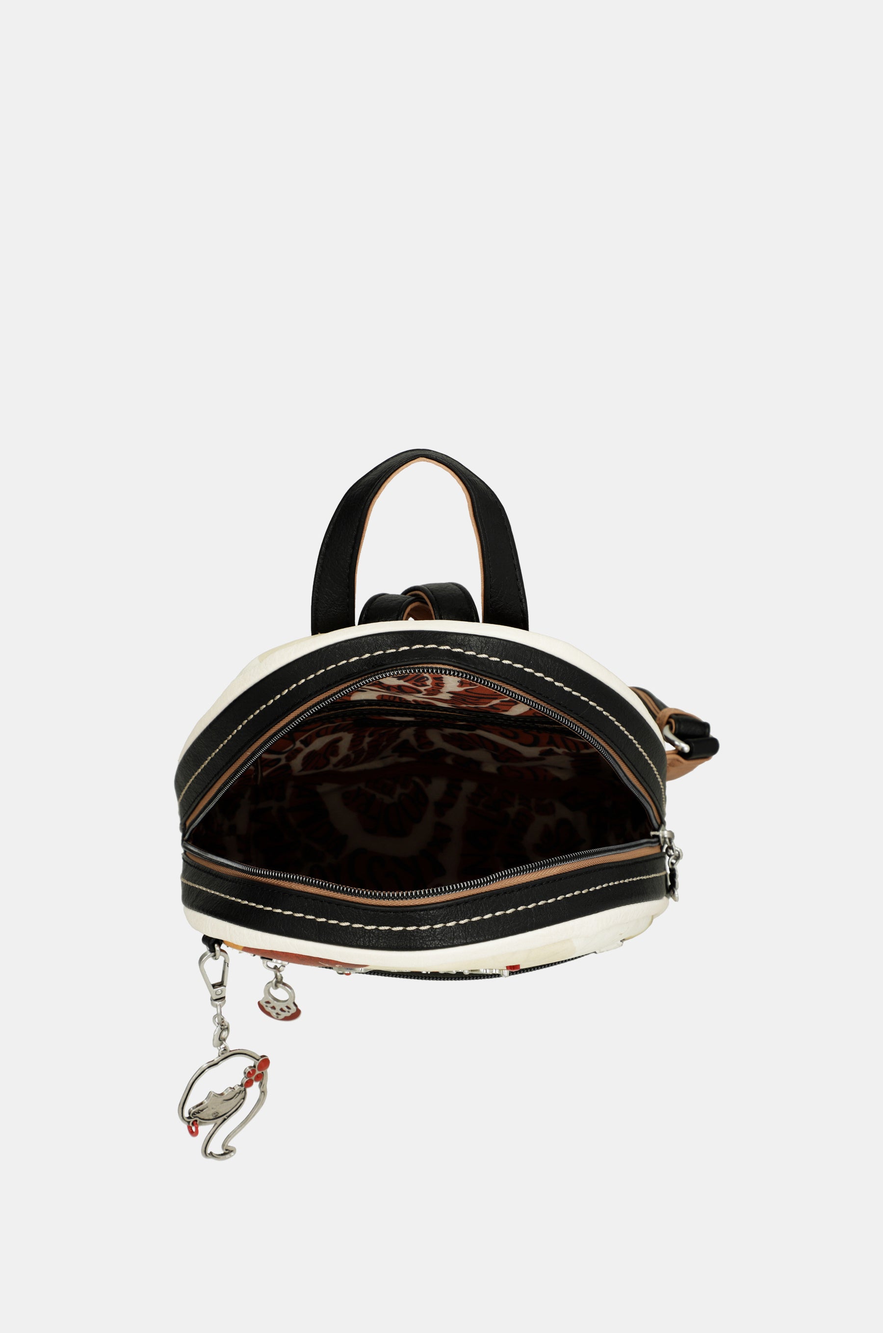 Mochila de paseo mediana Lunares