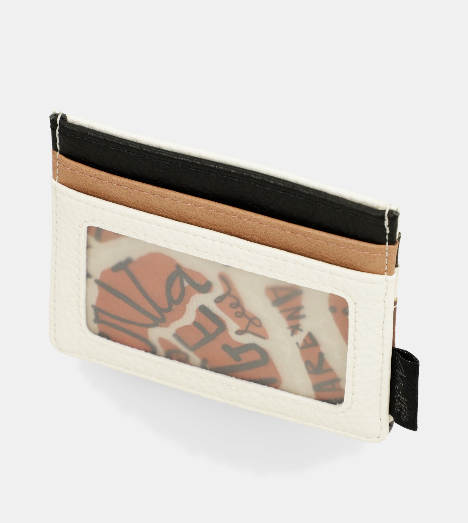 Tarjetero pequeño Lunares