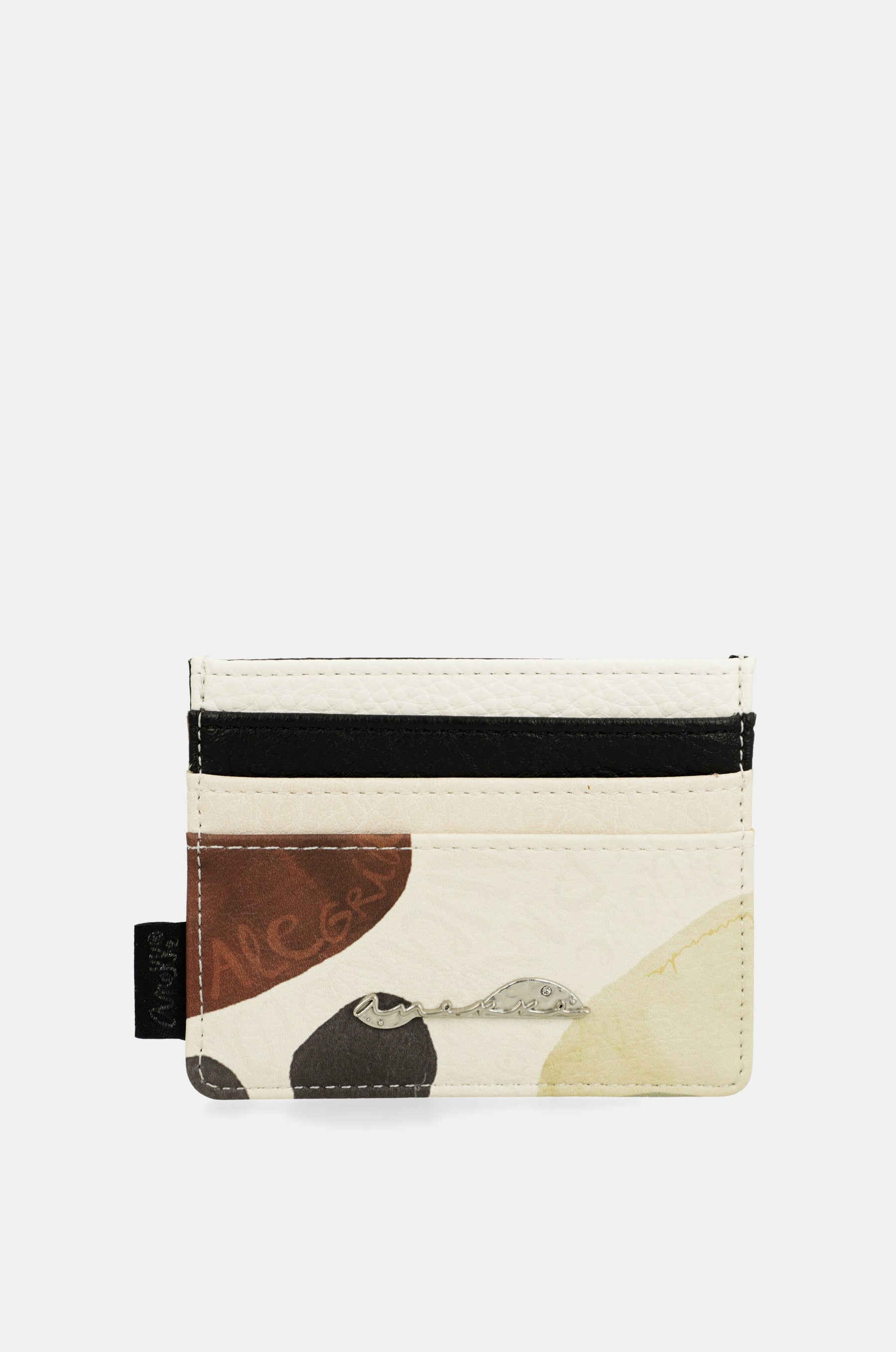 Tarjetero pequeño Lunares