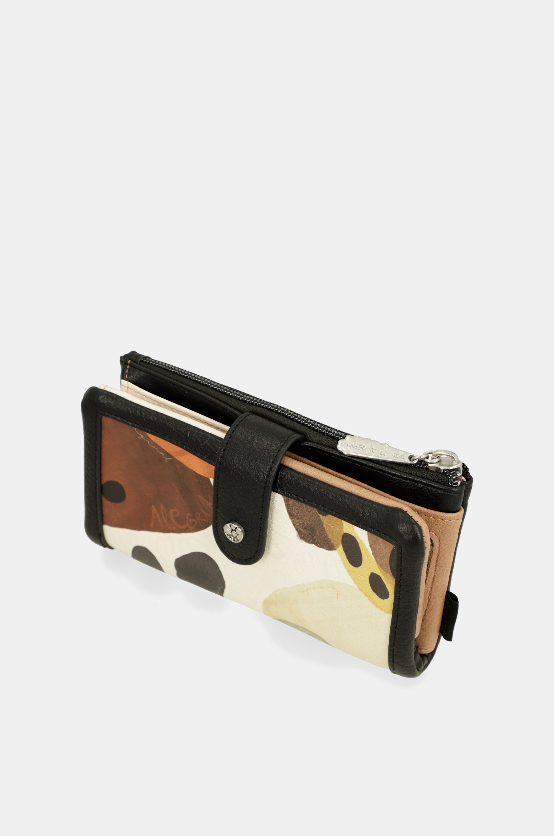 Billetero RFID Lunares