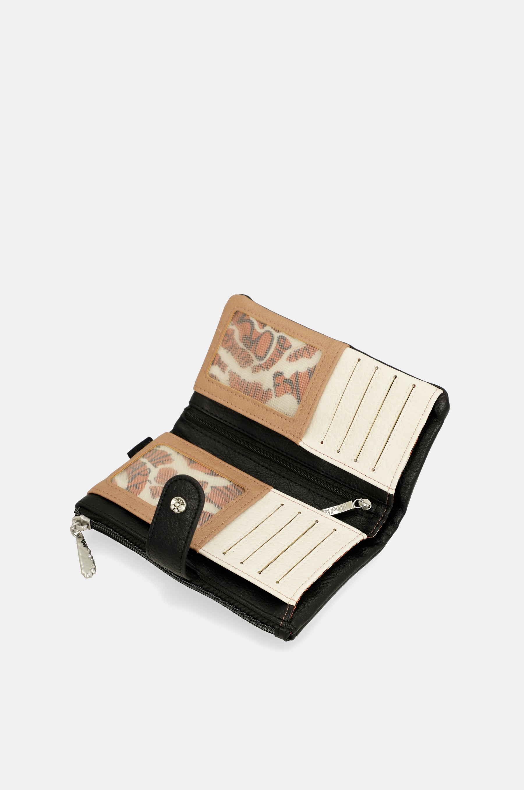 Billetero RFID Lunares