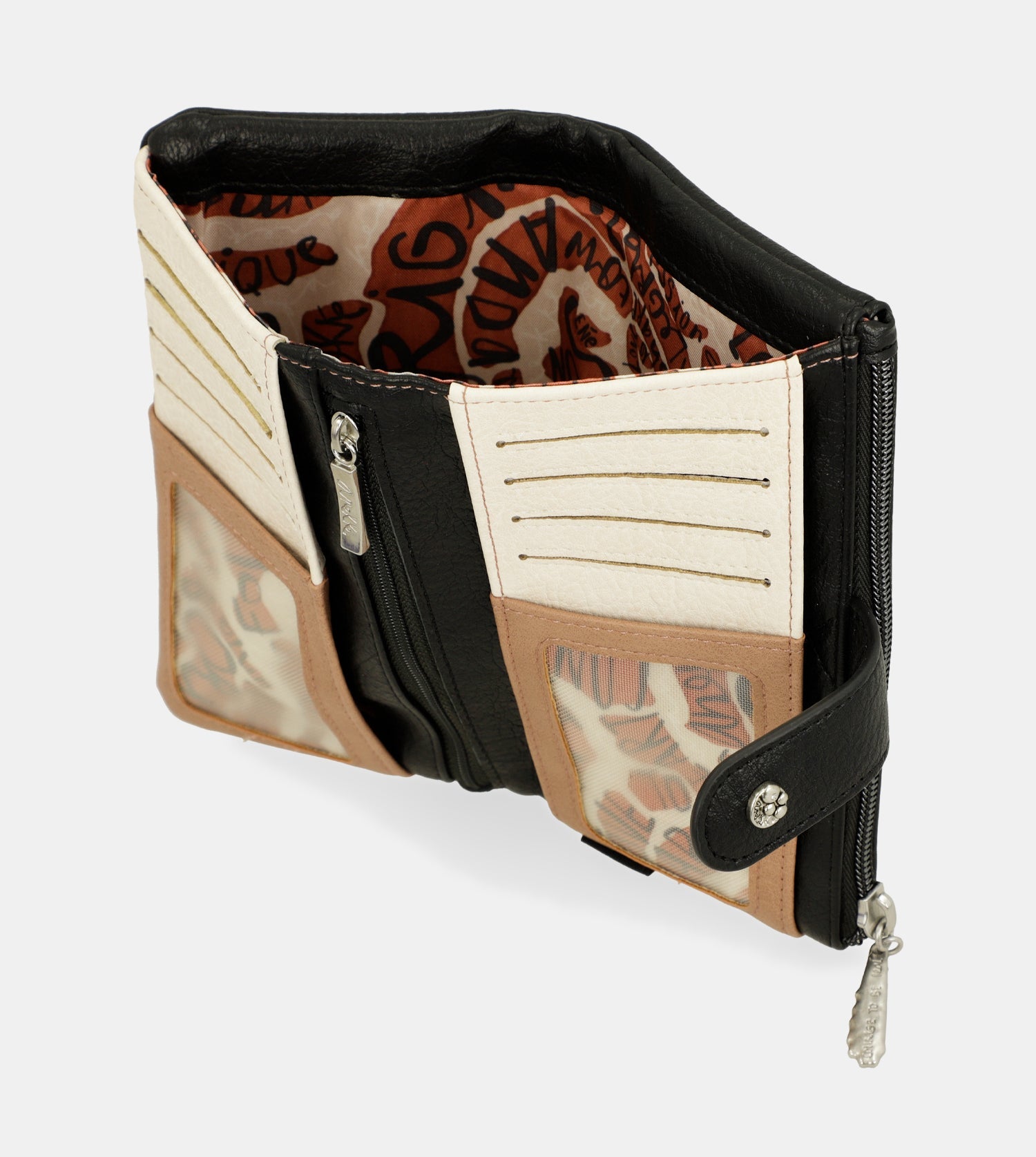 Billetero RFID Lunares