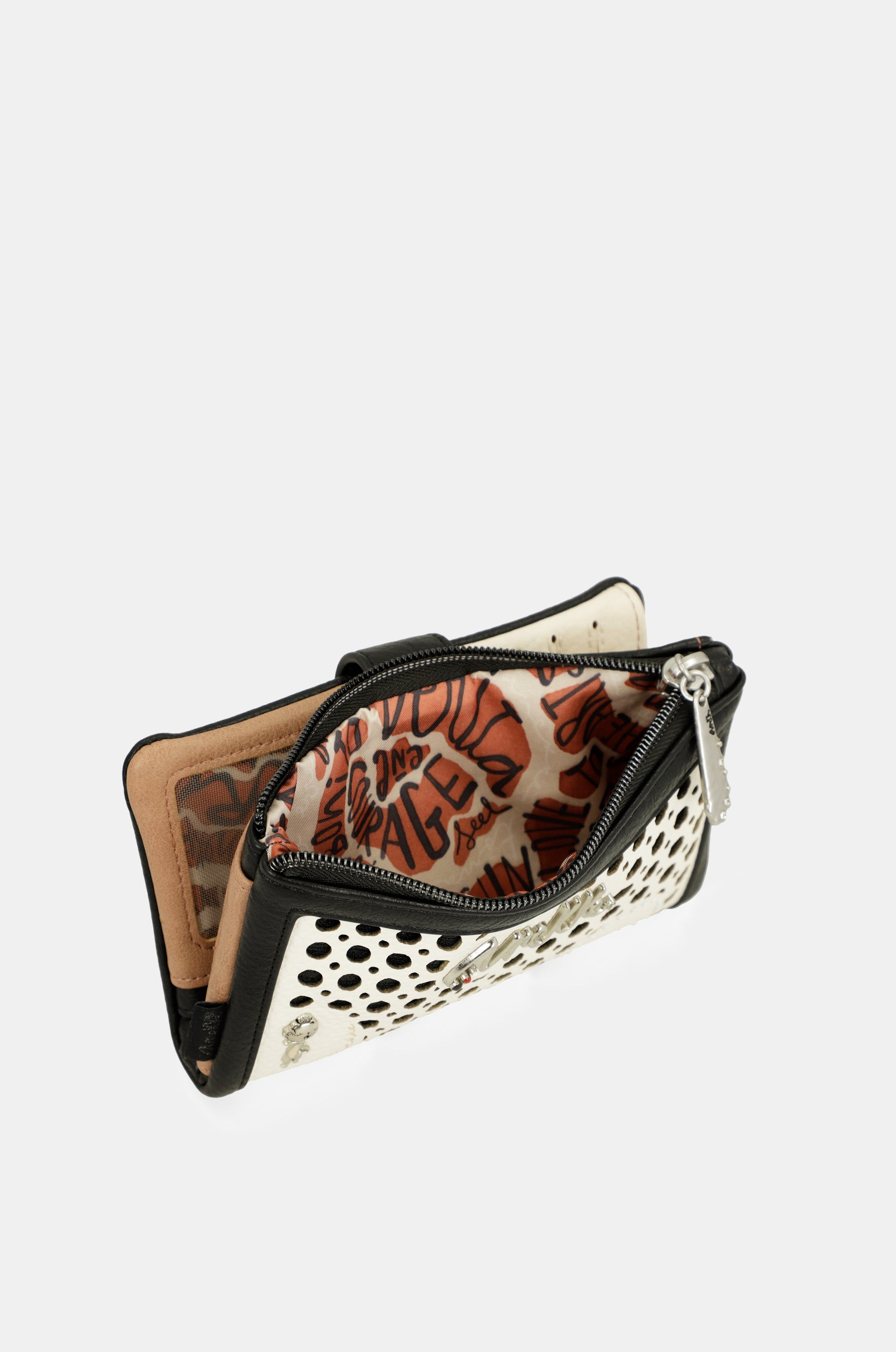 Billetero RFID Lunares