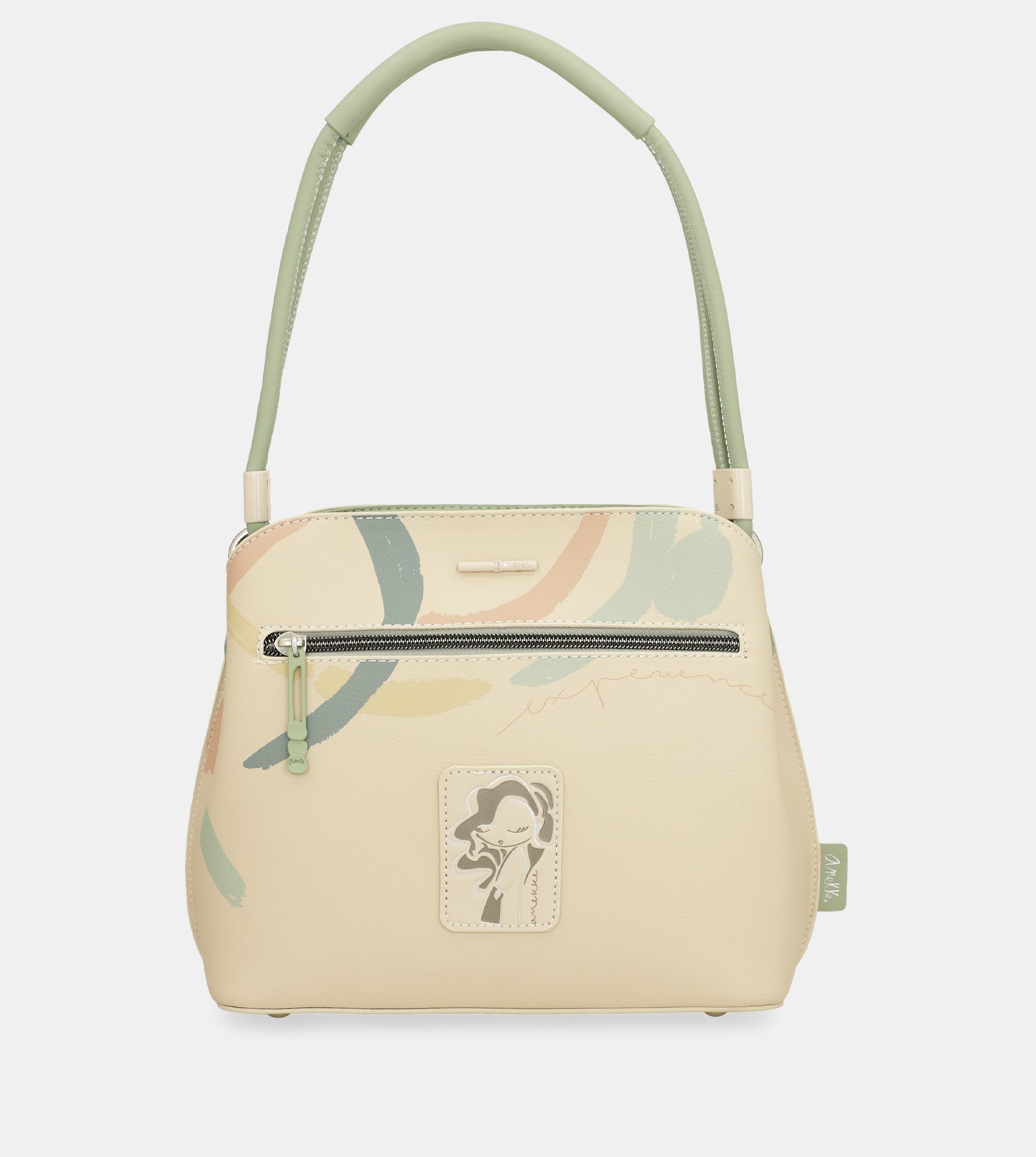 Bandolera triple compartimento Original