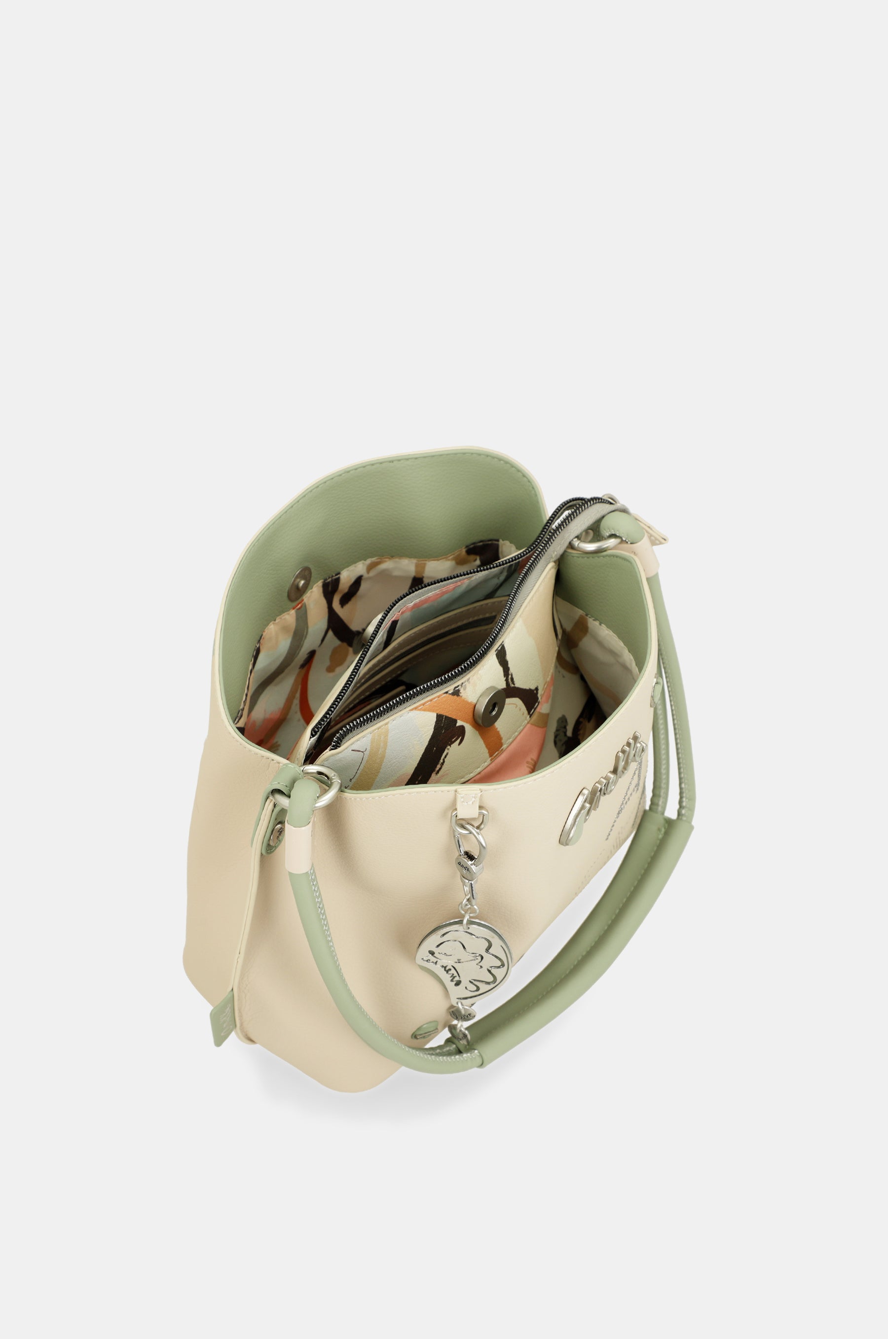 Bandolera triple compartimento Original