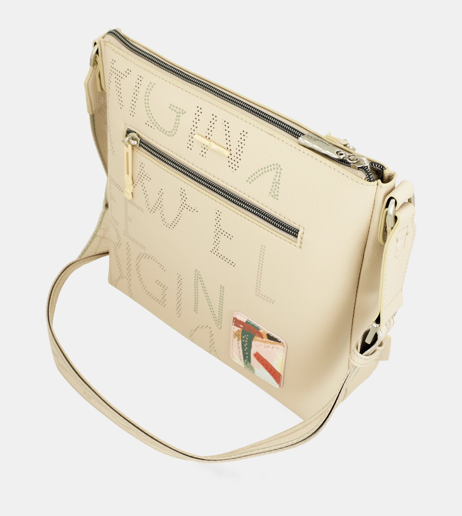 Bandolera con bolsillo frontal Original