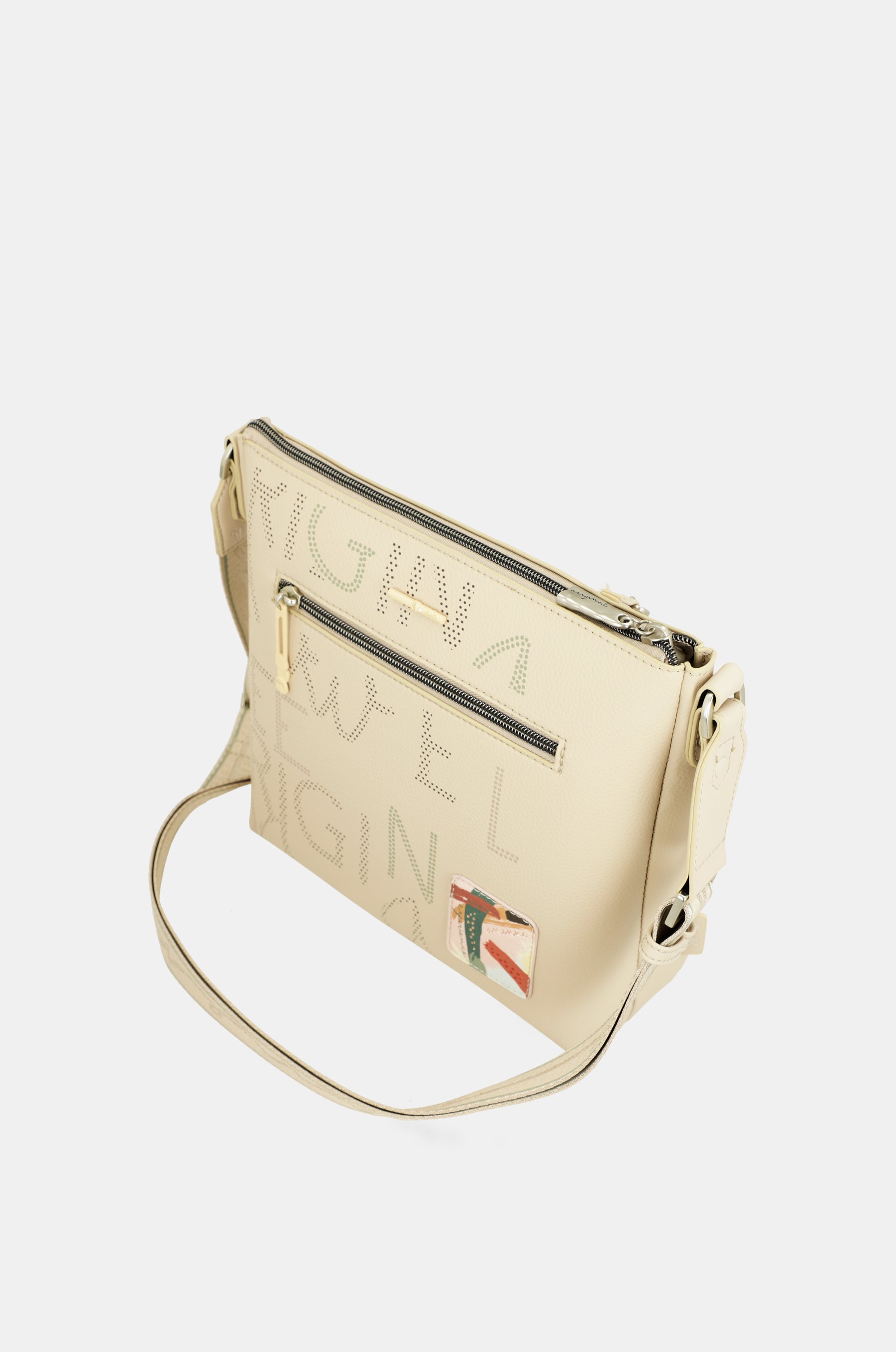 Bandolera con bolsillo frontal Original