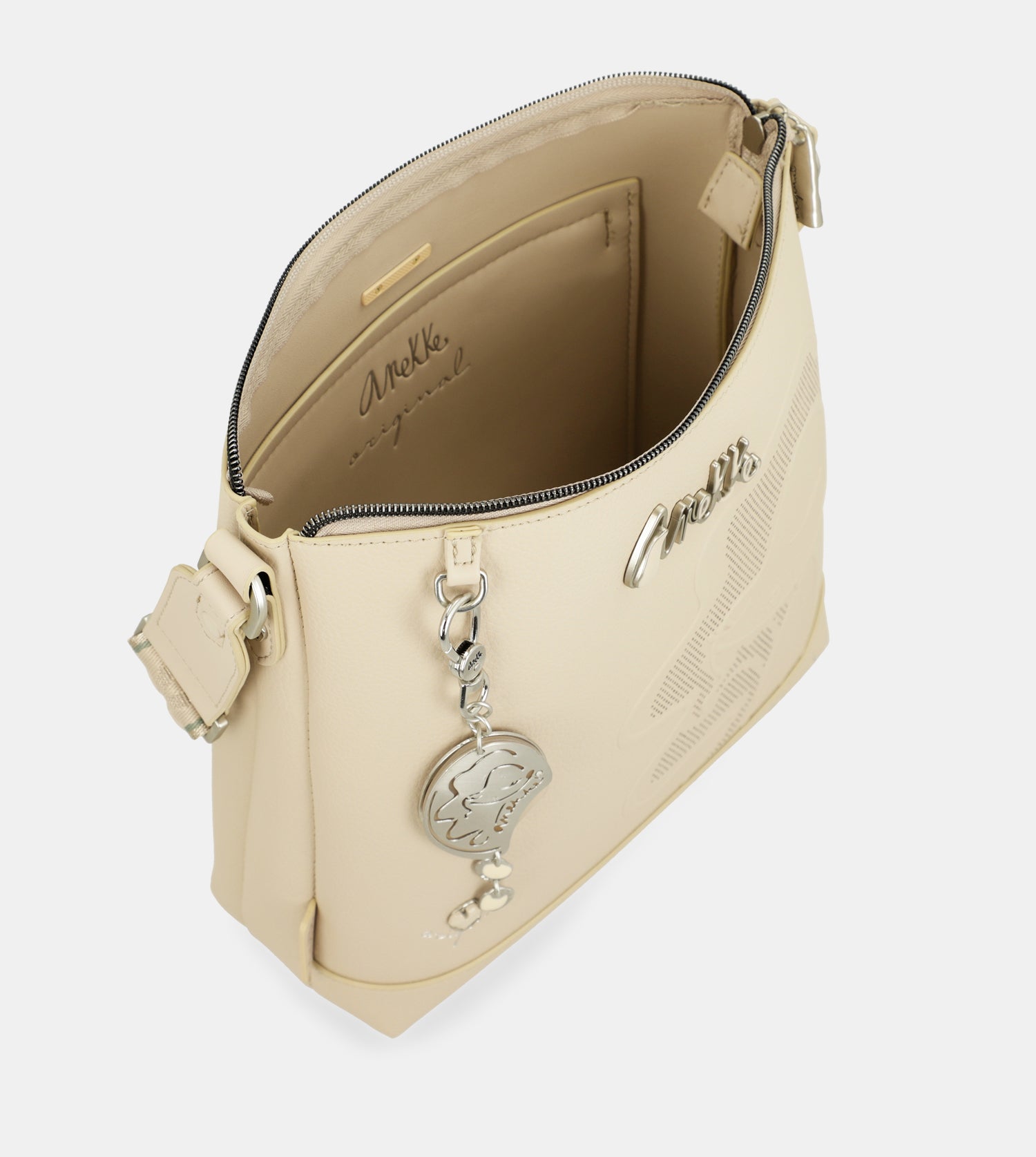 Bandolera con bolsillo frontal Original