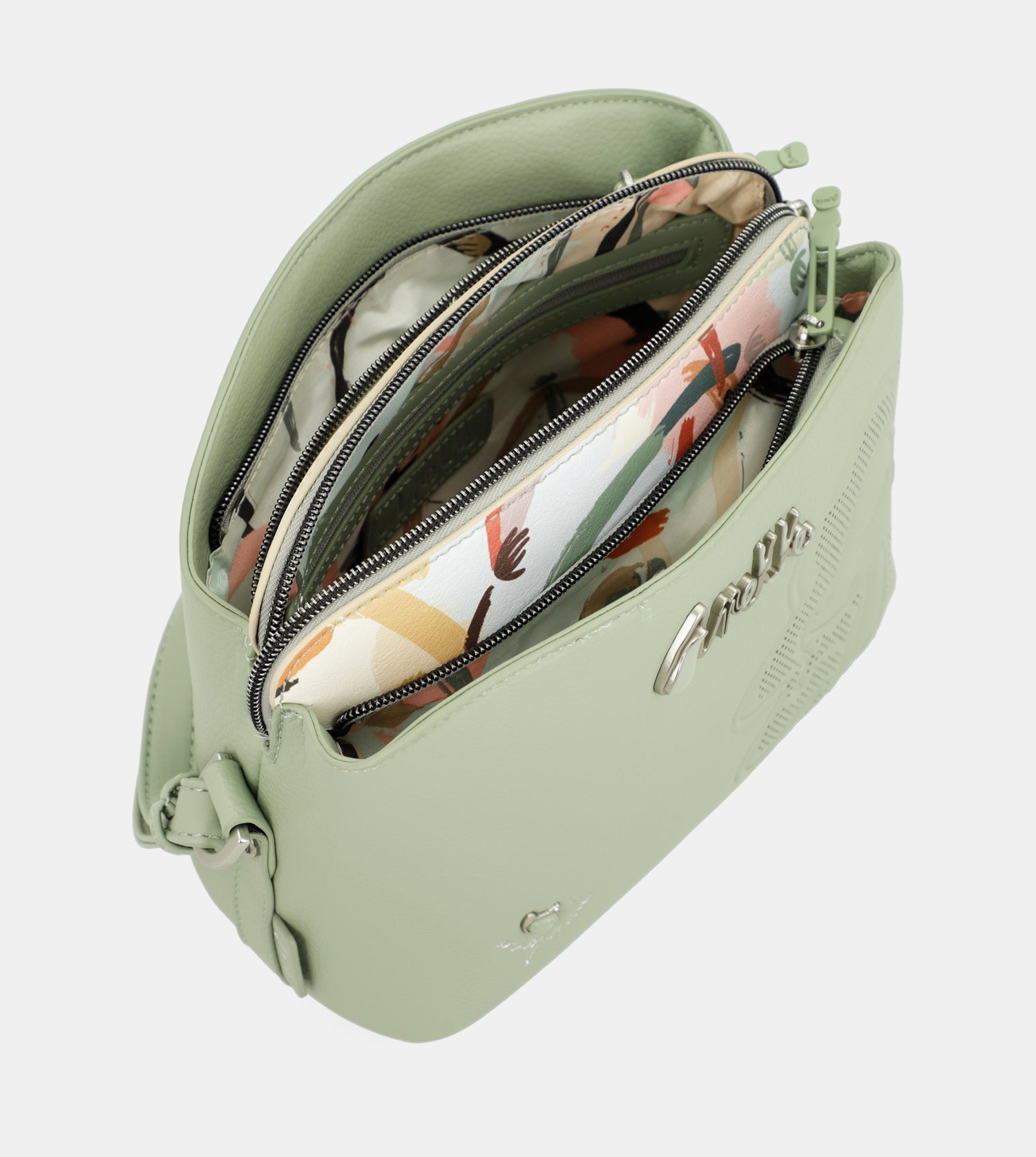 Bandolera 3 compartimentos mediana Original