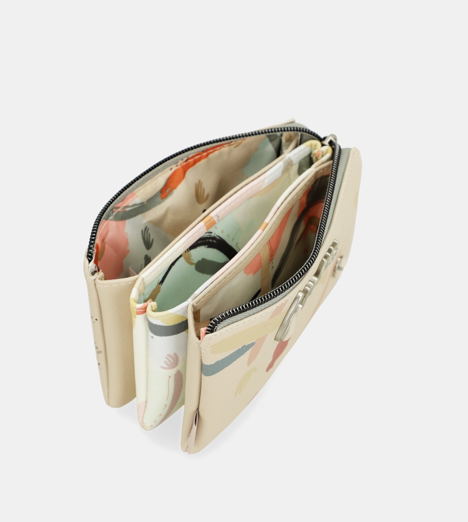 Monedero 3 compartimentos Original