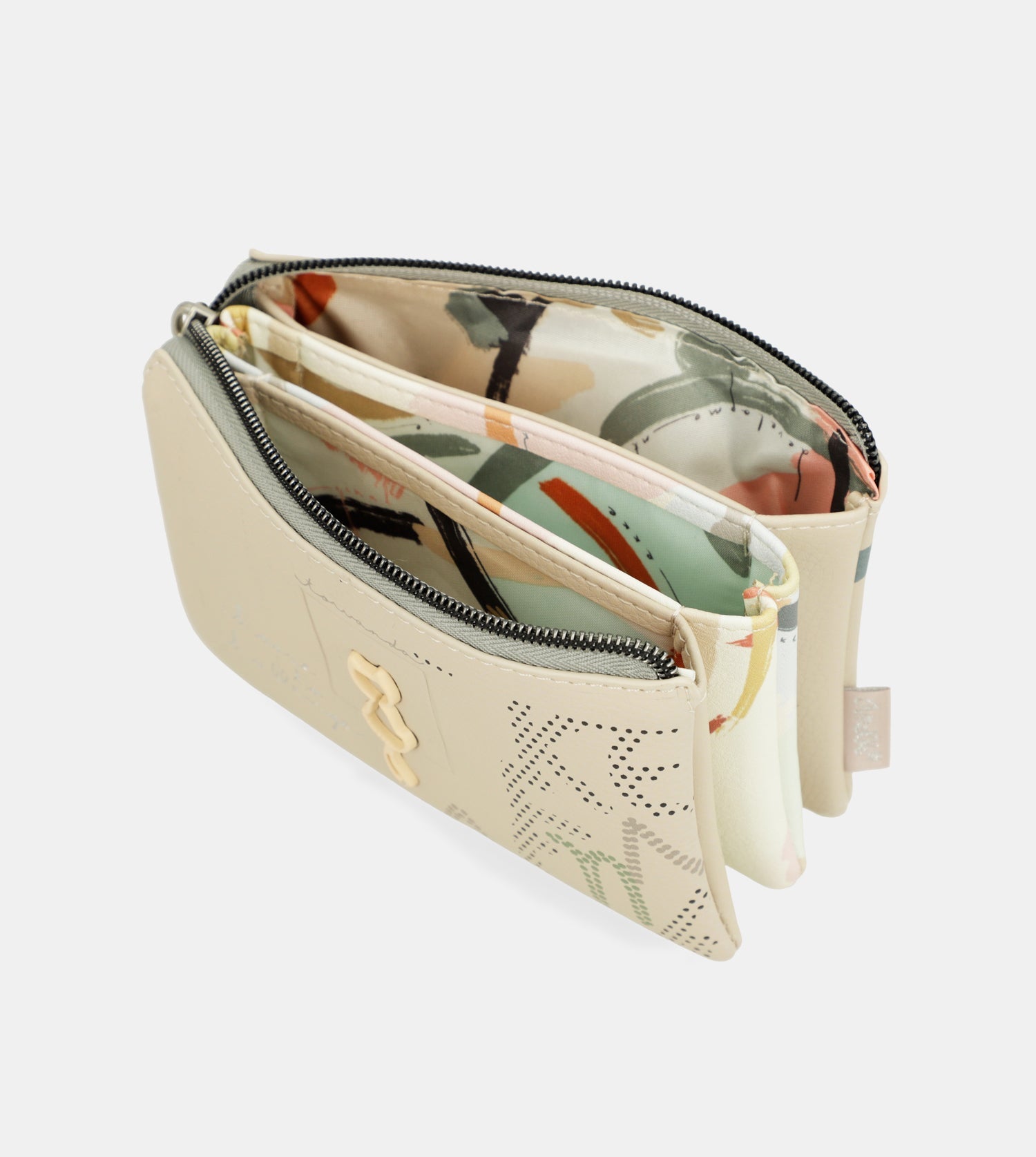 Monedero 3 compartimentos Original