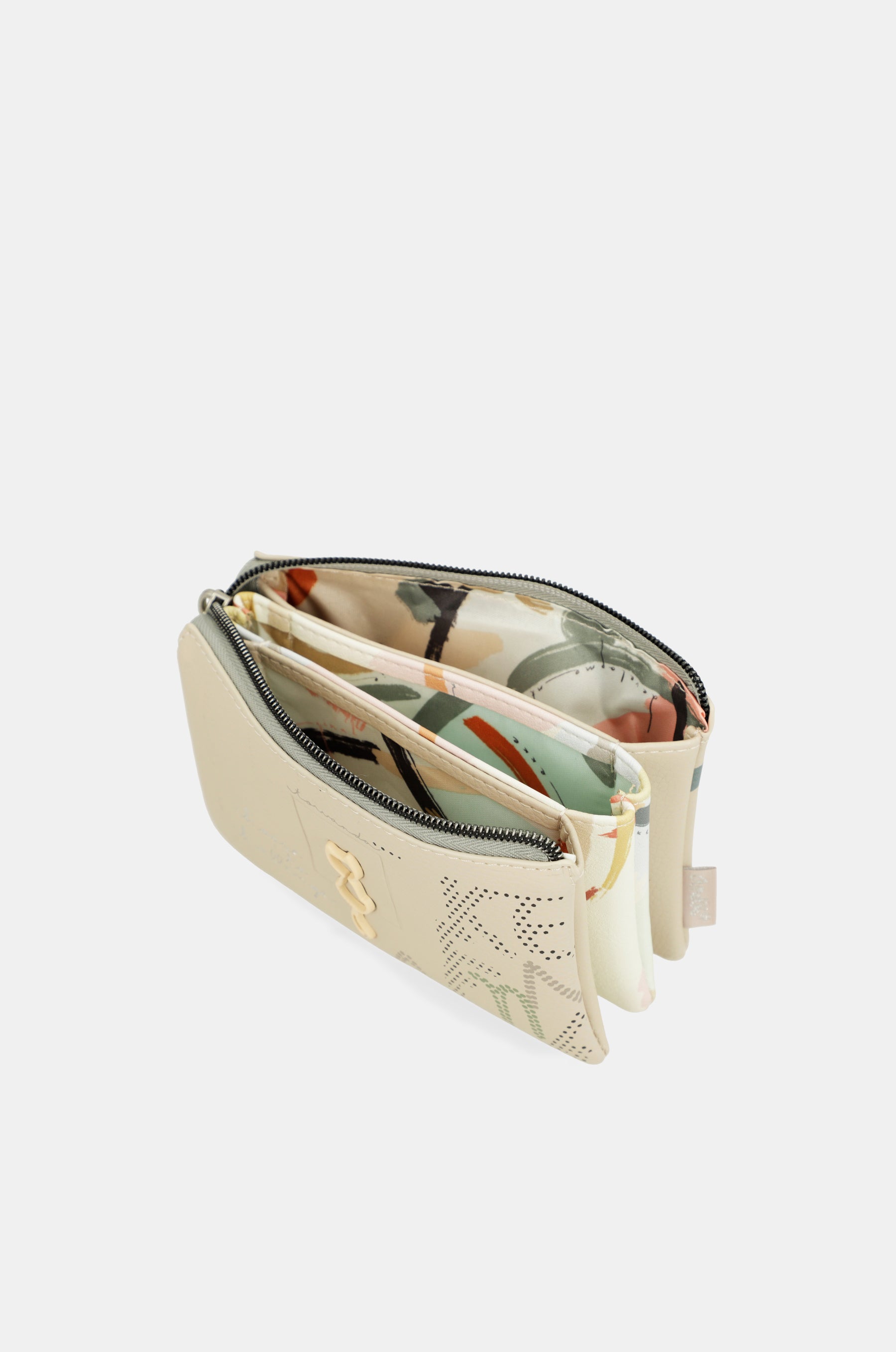 Monedero 3 compartimentos Original