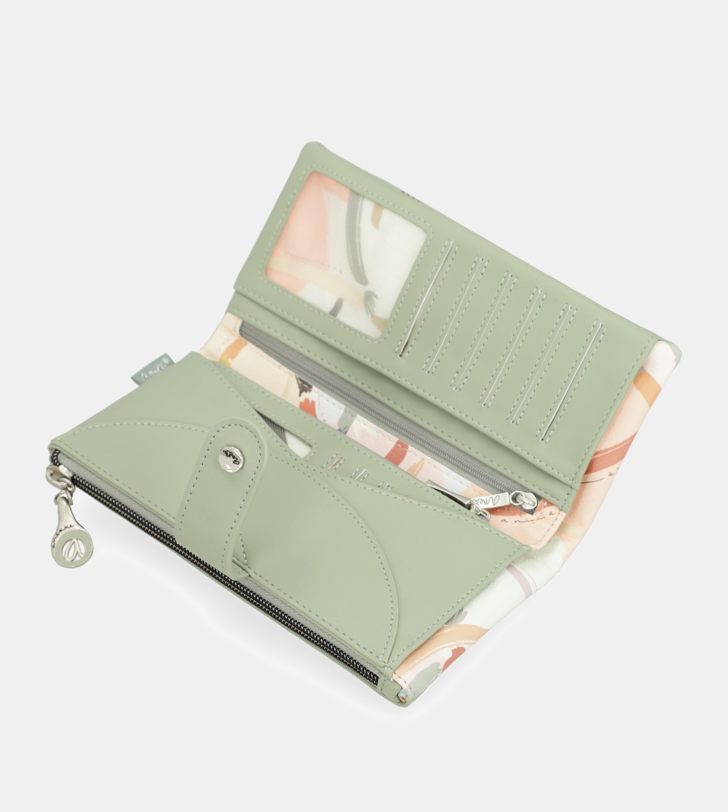 Billetero grande flexible RFID Original