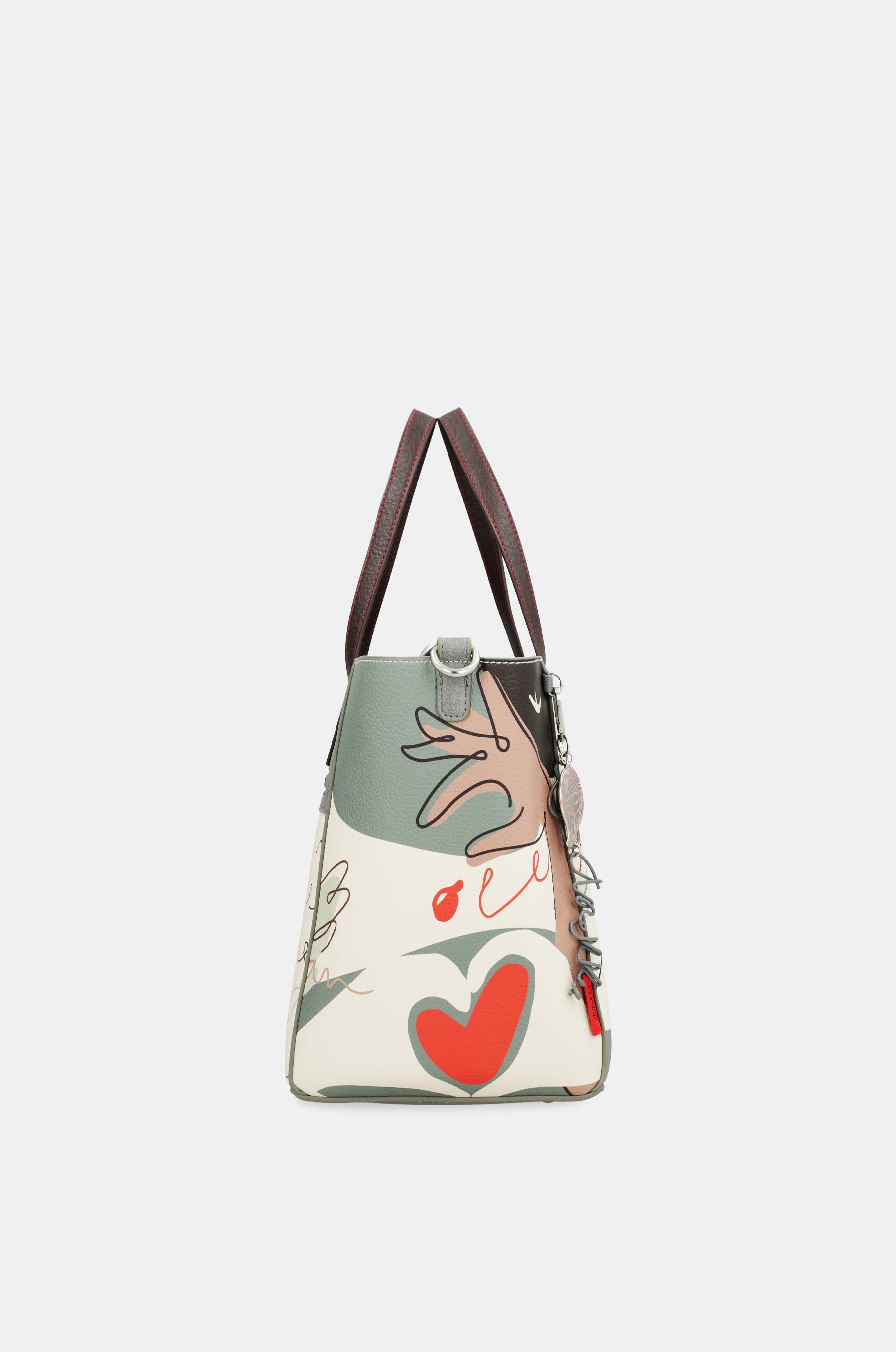 Bolso shopper negro Ole