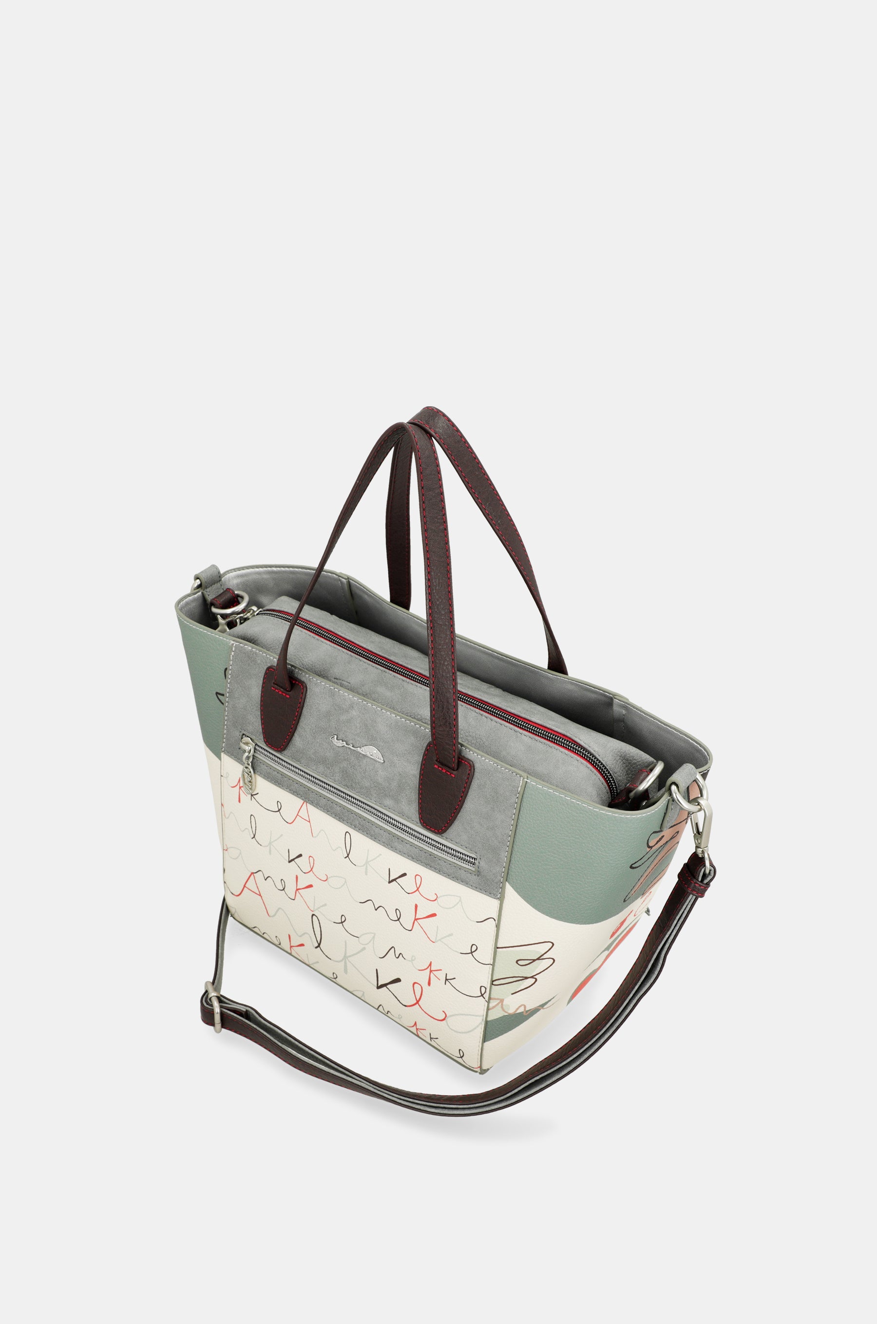 Bolso shopper negro Ole