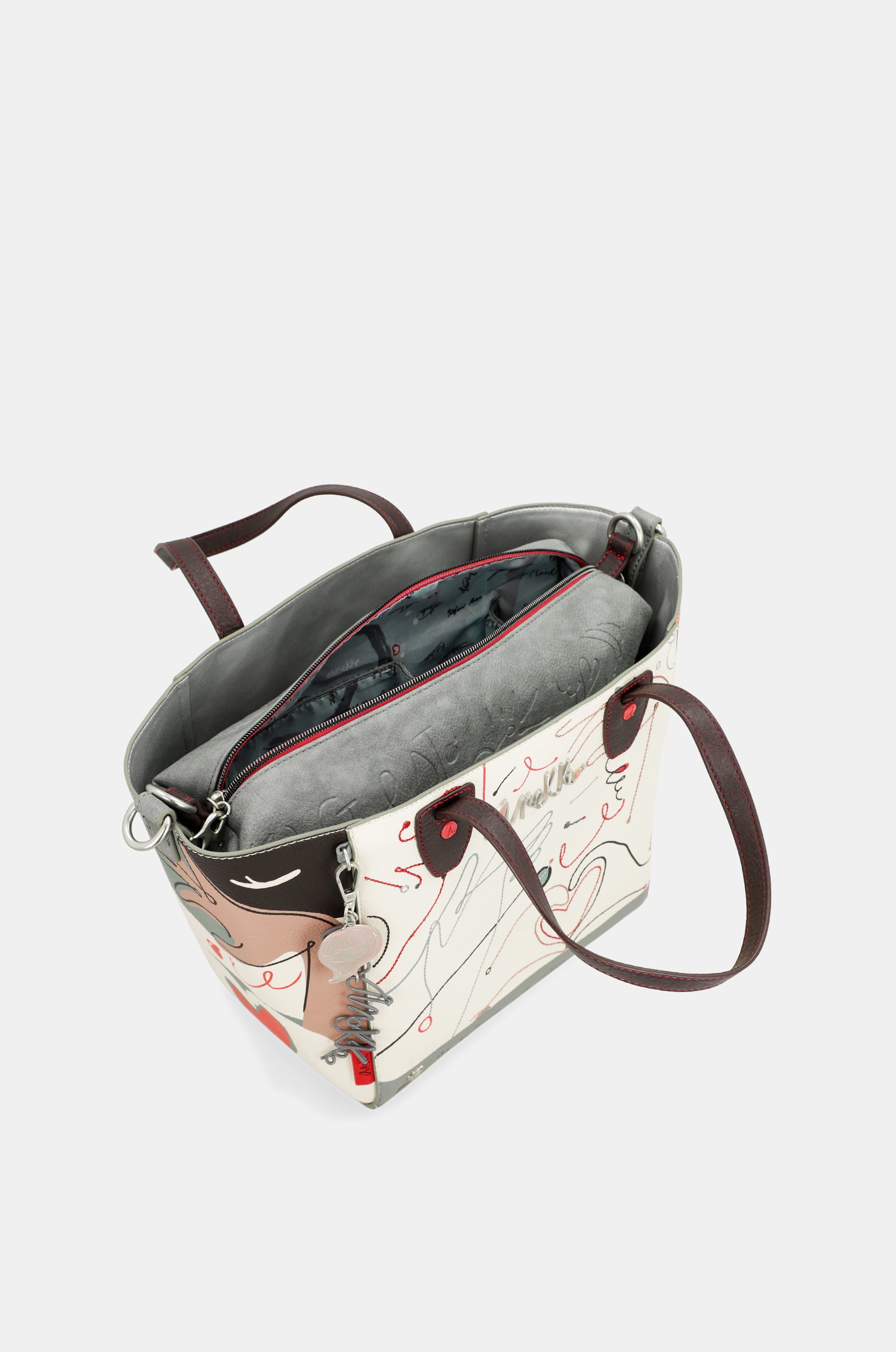 Bolso shopper negro Ole