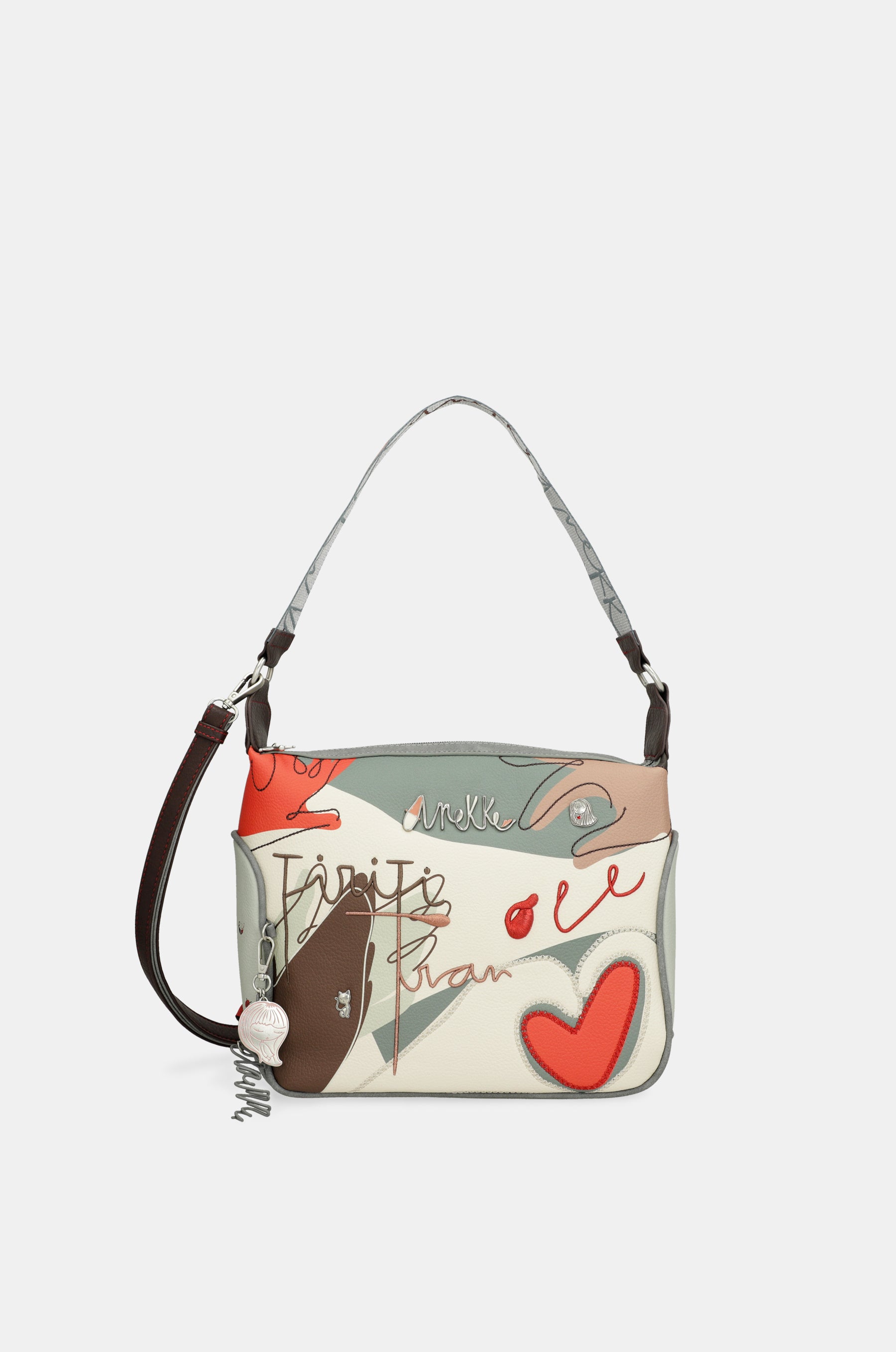 Bolso de hombro con bandolera Ole