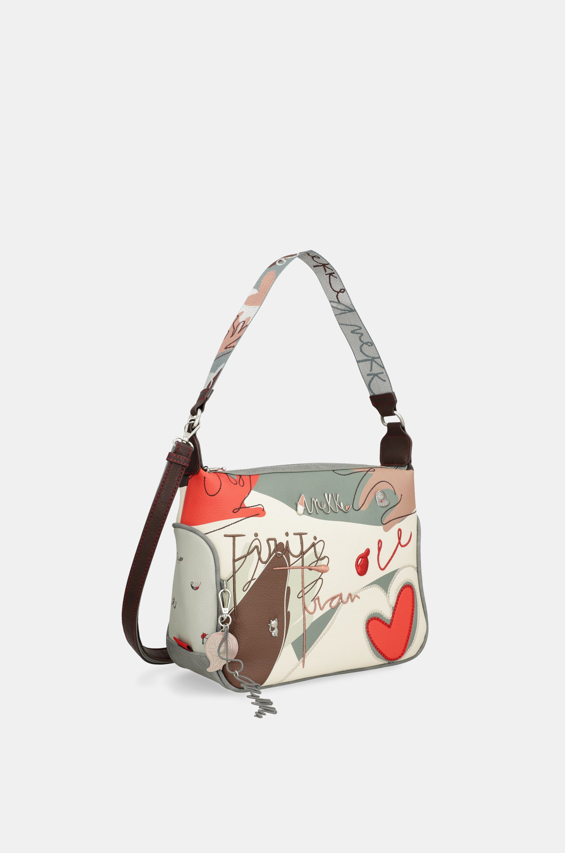 Bolso de hombro con bandolera Ole