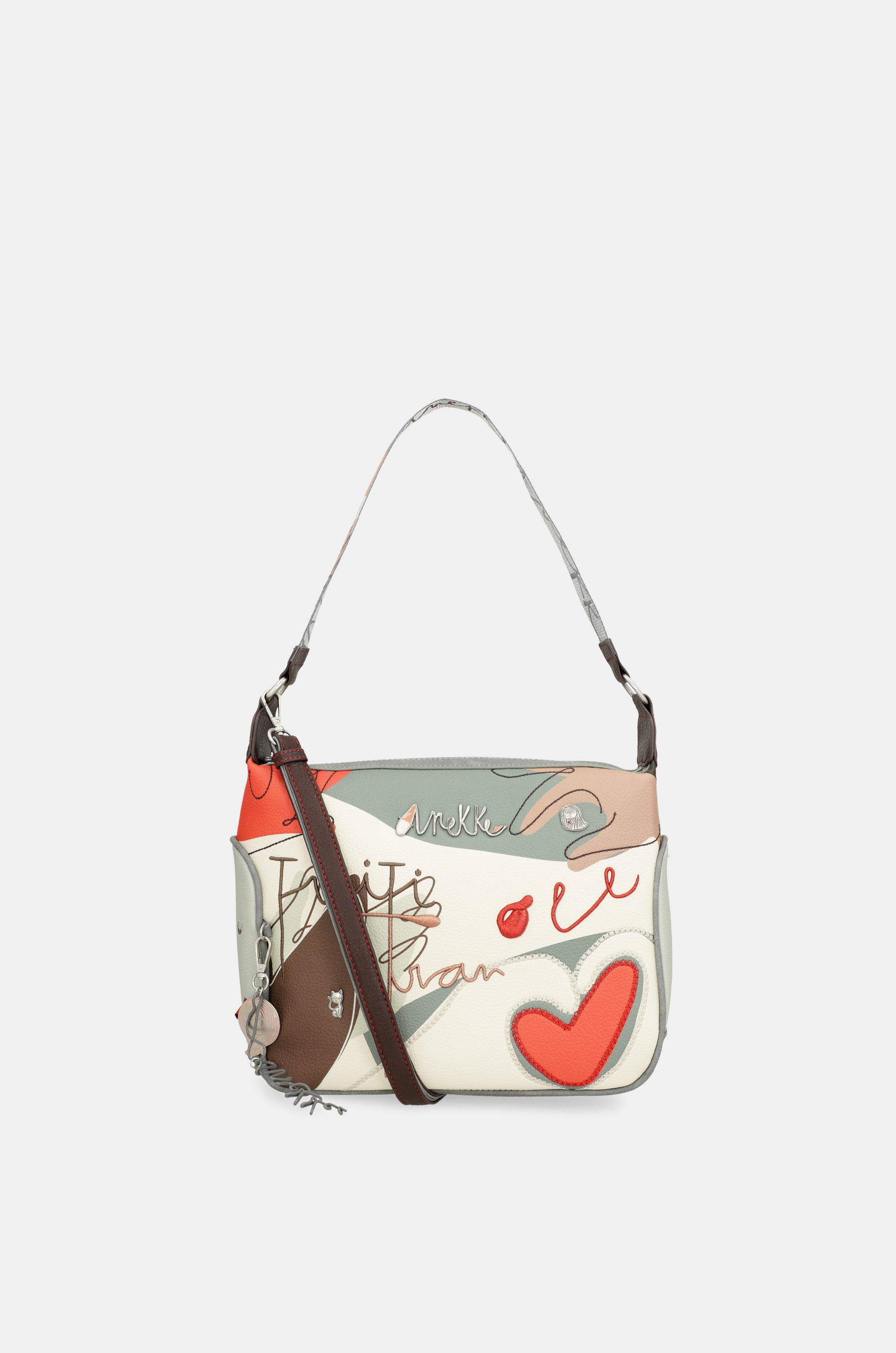 Bolso de hombro con bandolera Ole