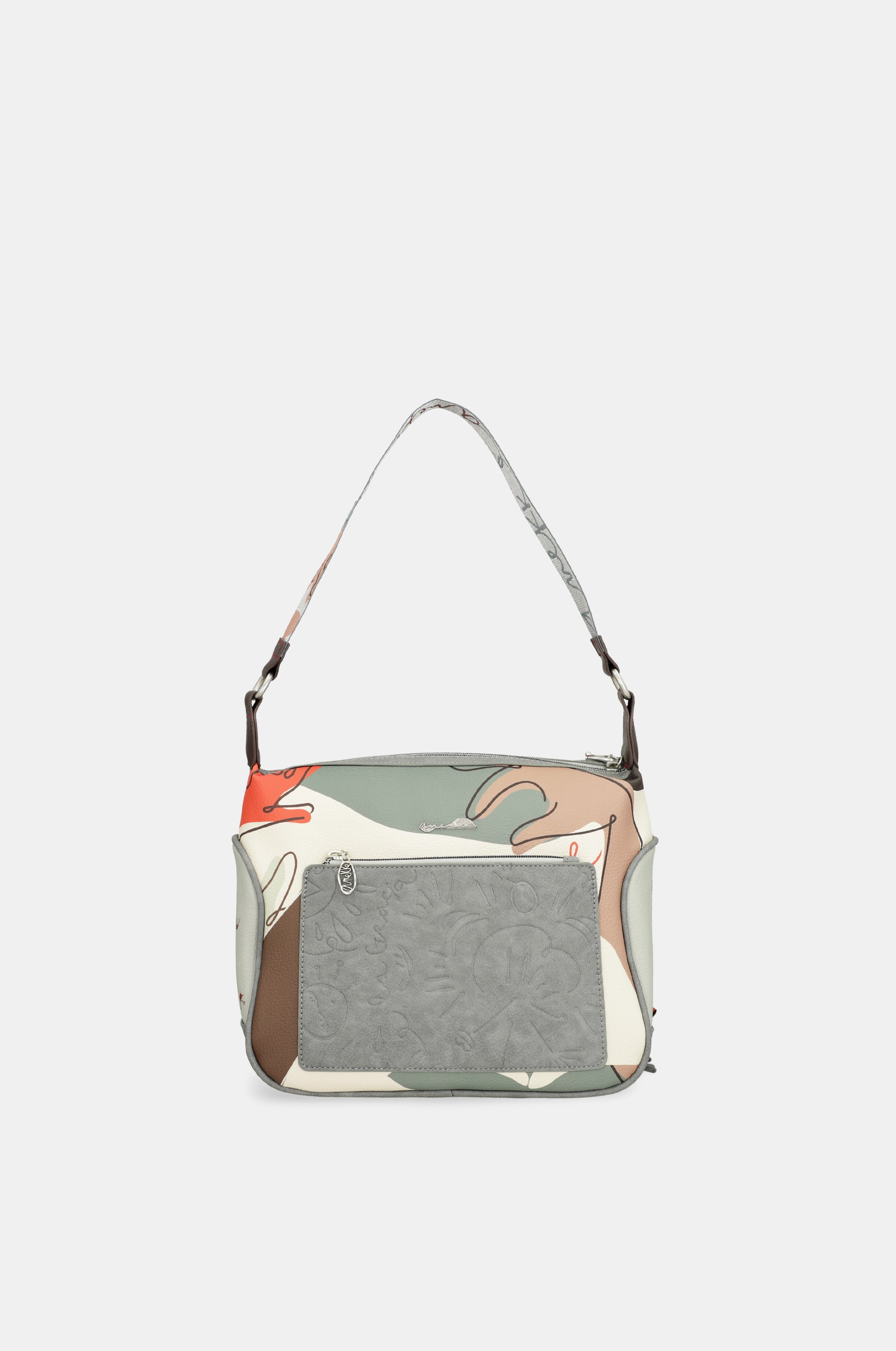 Bolso de hombro con bandolera Ole