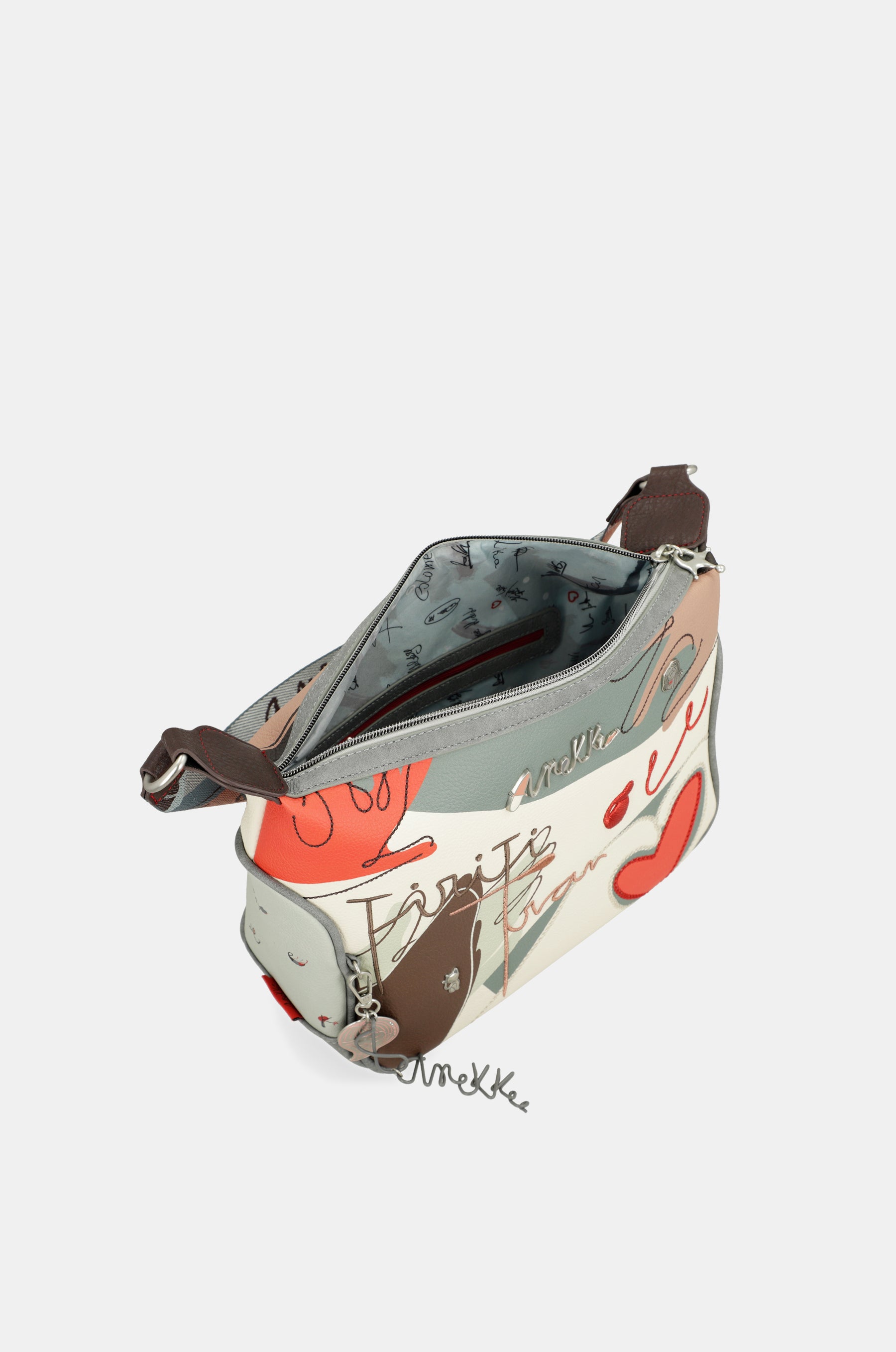 Bolso de hombro con bandolera Ole