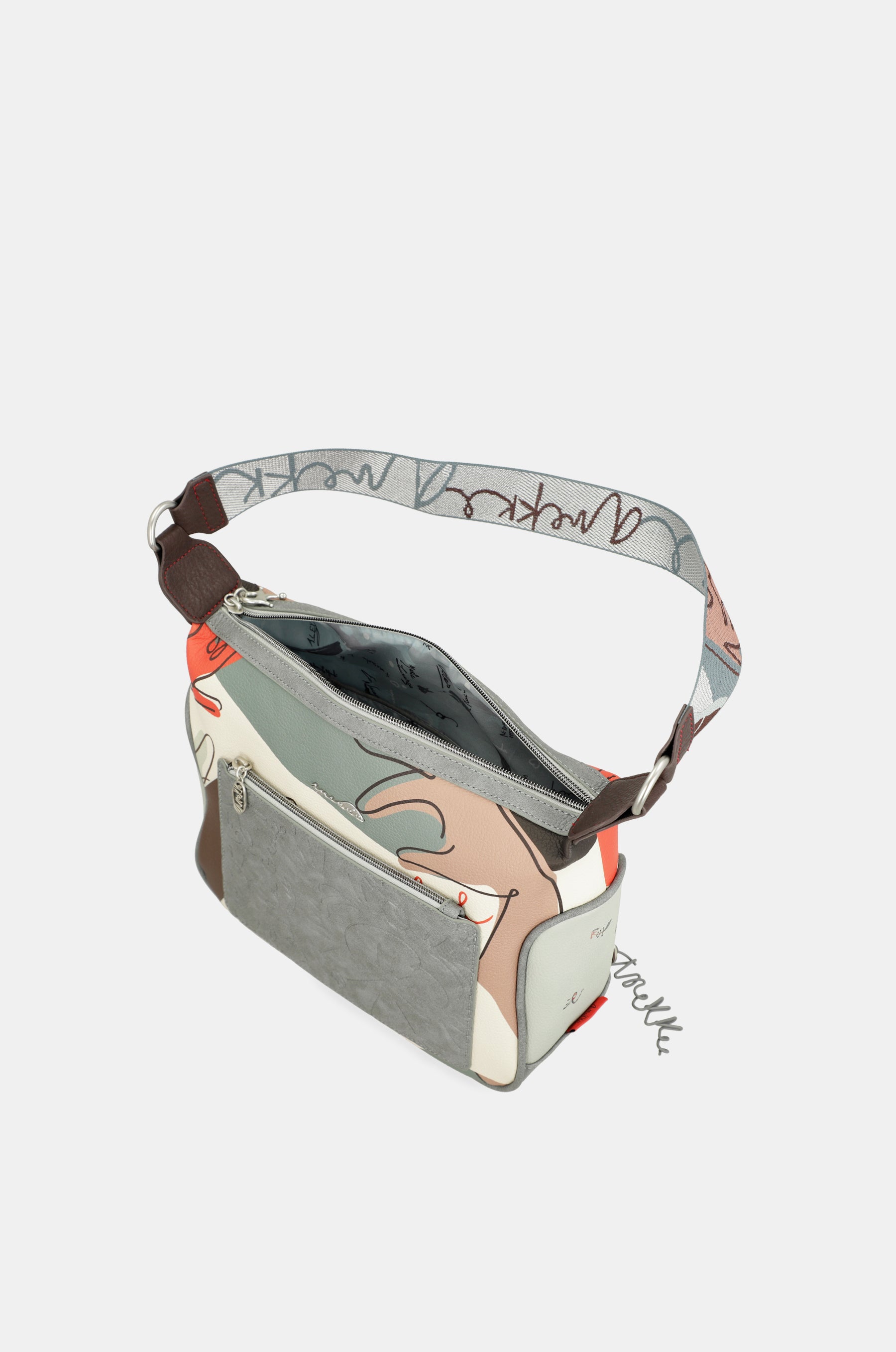 Bolso de hombro con bandolera Ole