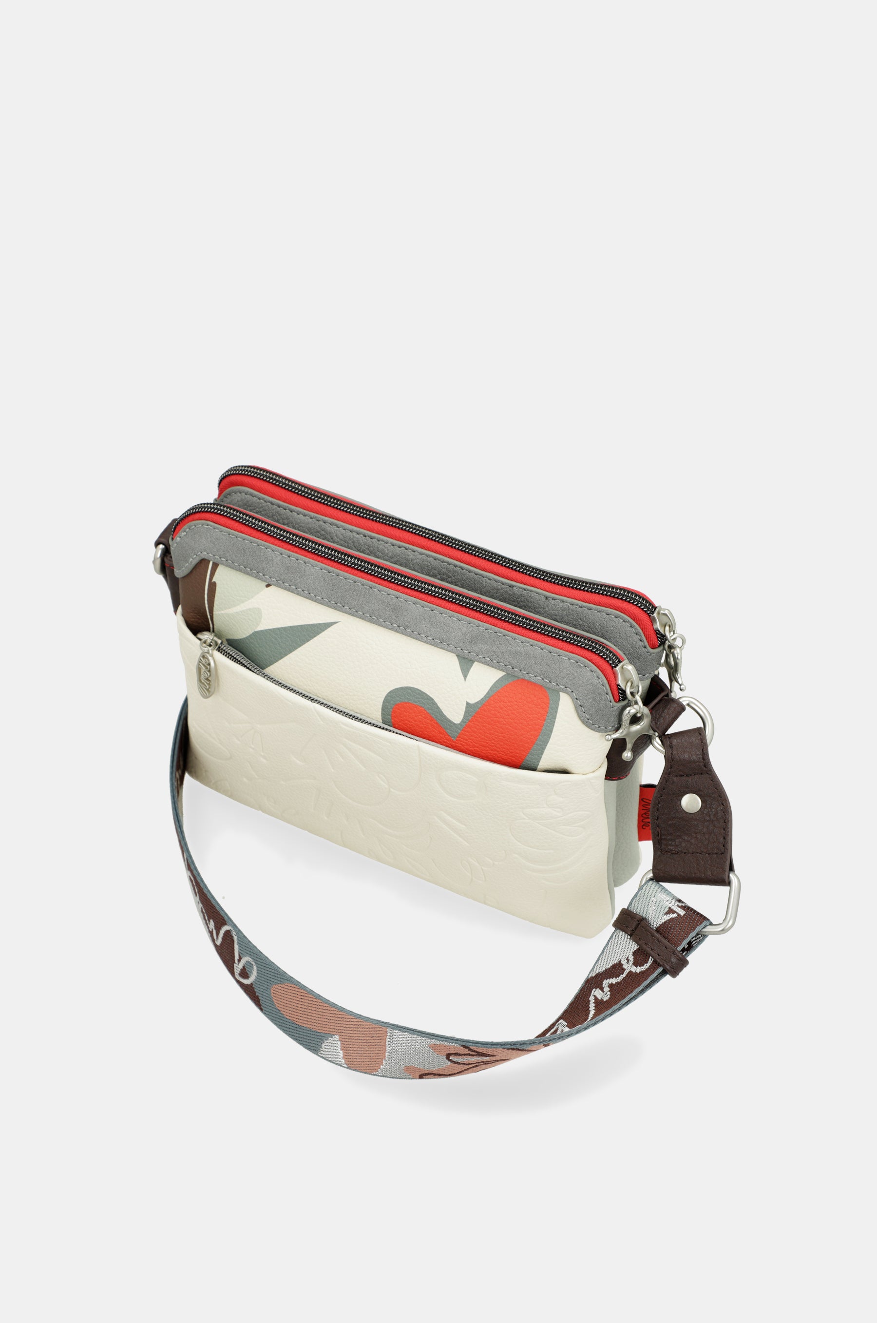 Bandolera doble compartimento Ole