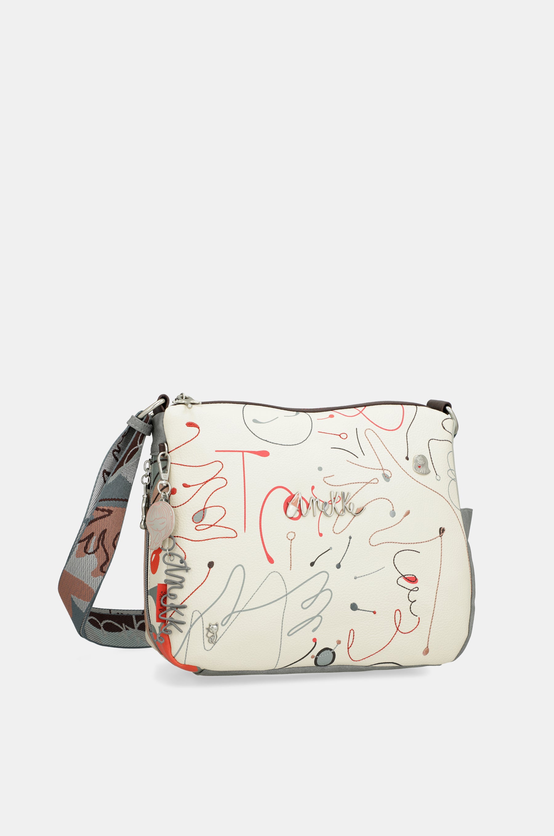 Bandolera con cremallera Ole