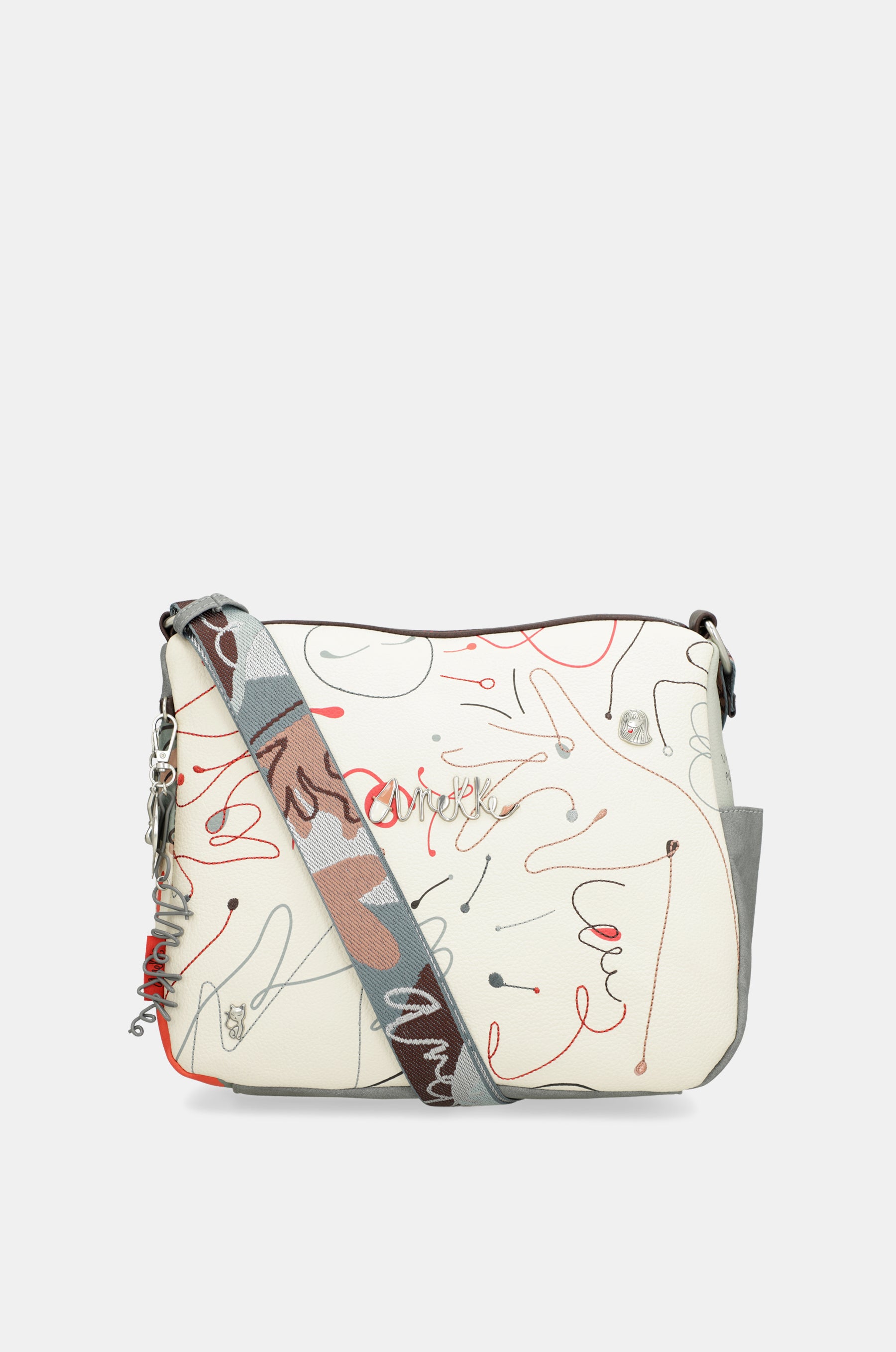 Bandolera con cremallera Ole