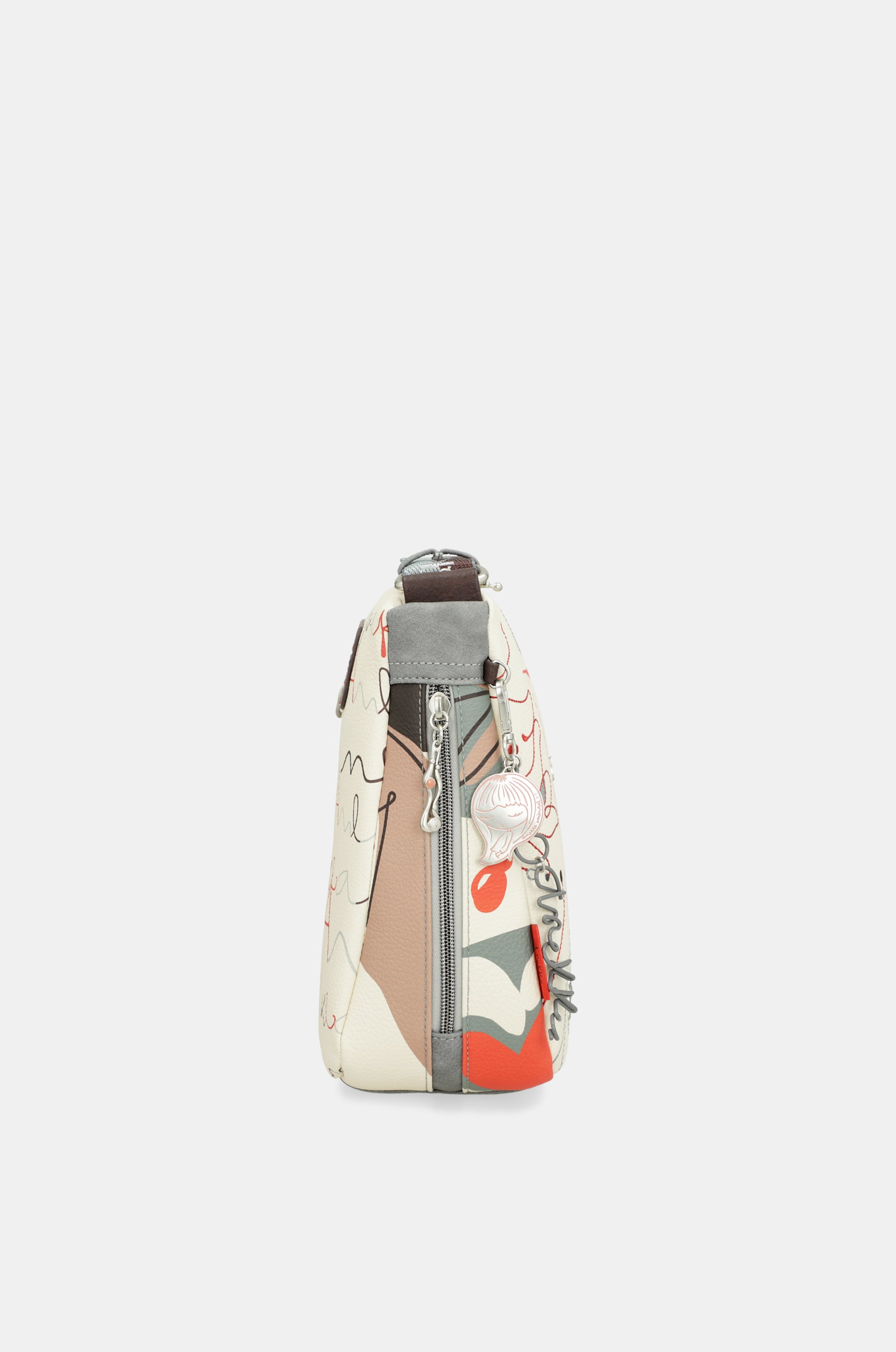 Bandolera con cremallera Ole