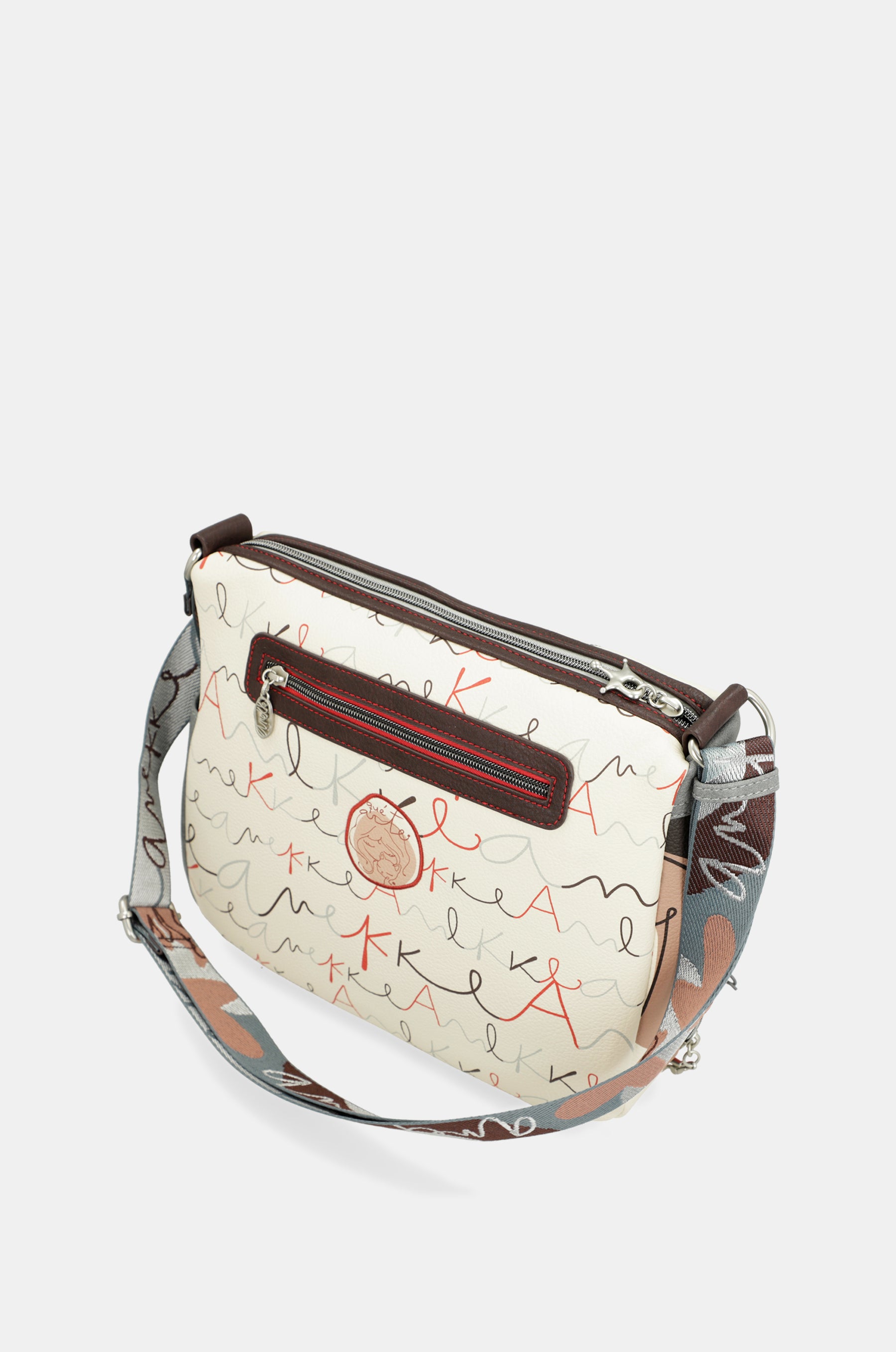 Bandolera con cremallera Ole