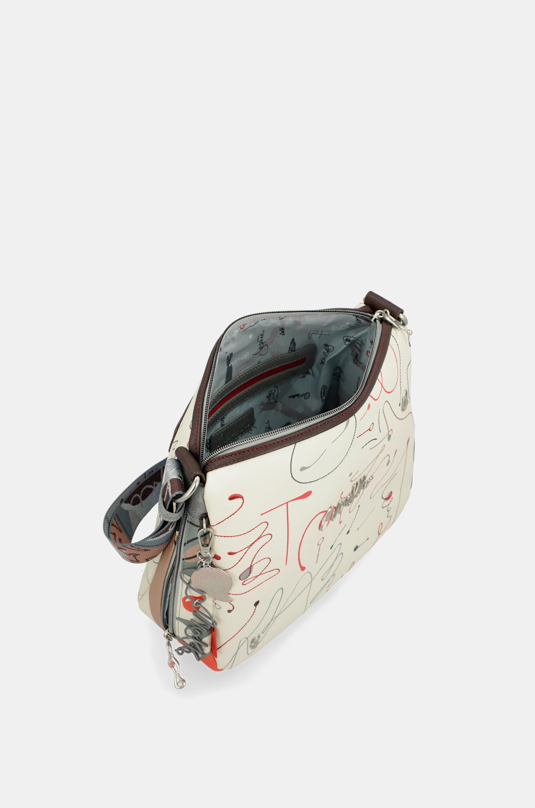 Bandolera con cremallera Ole