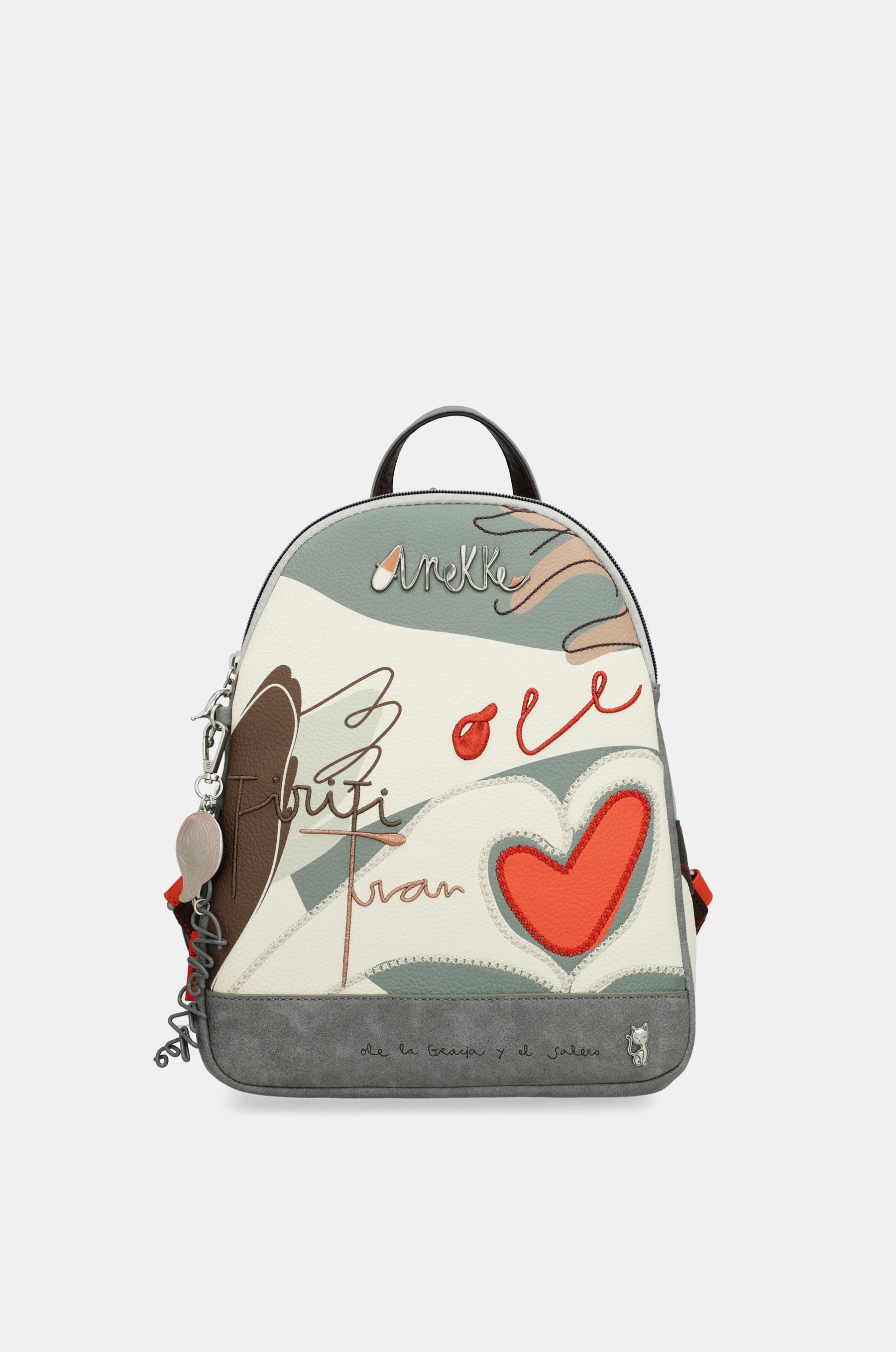 Mochila 3 compartimentos Ole
