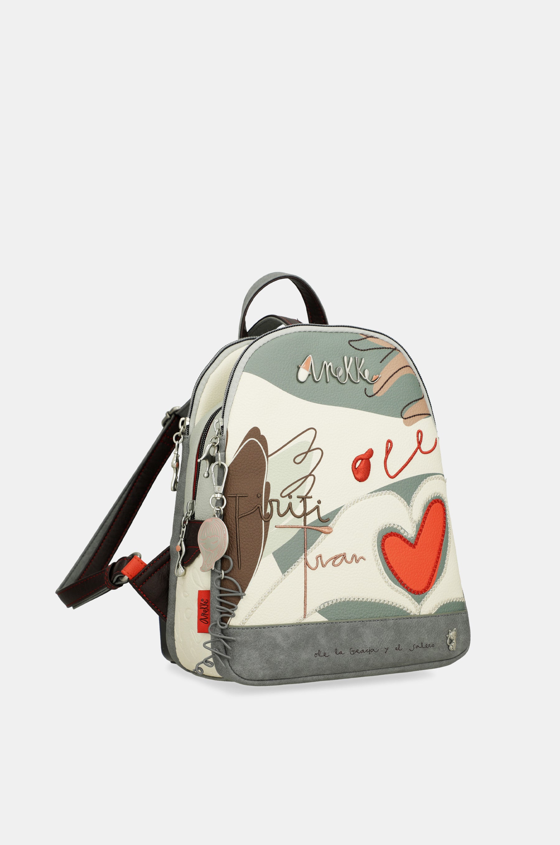 Mochila 3 compartimentos Ole
