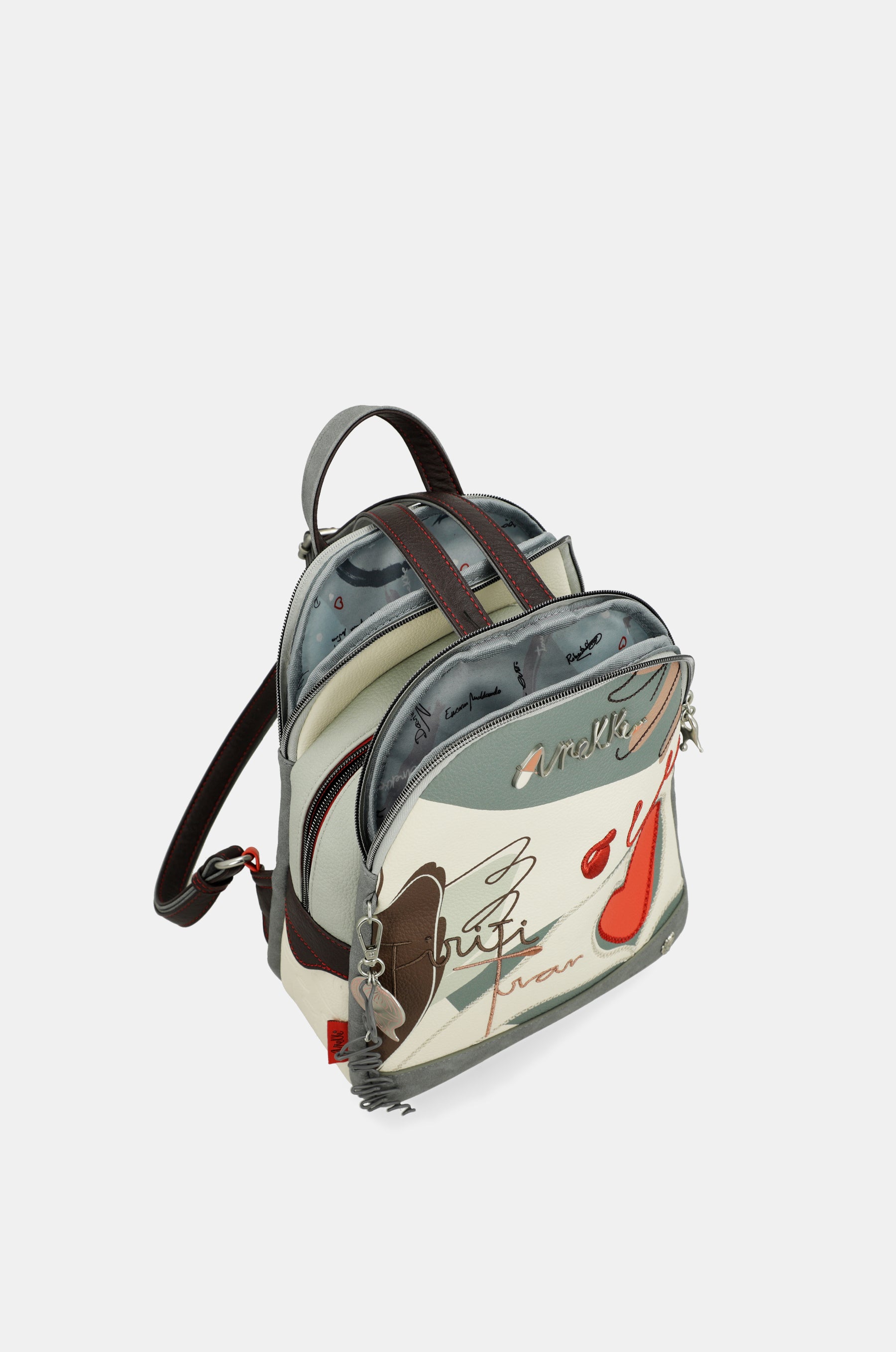 Mochila 3 compartimentos Ole
