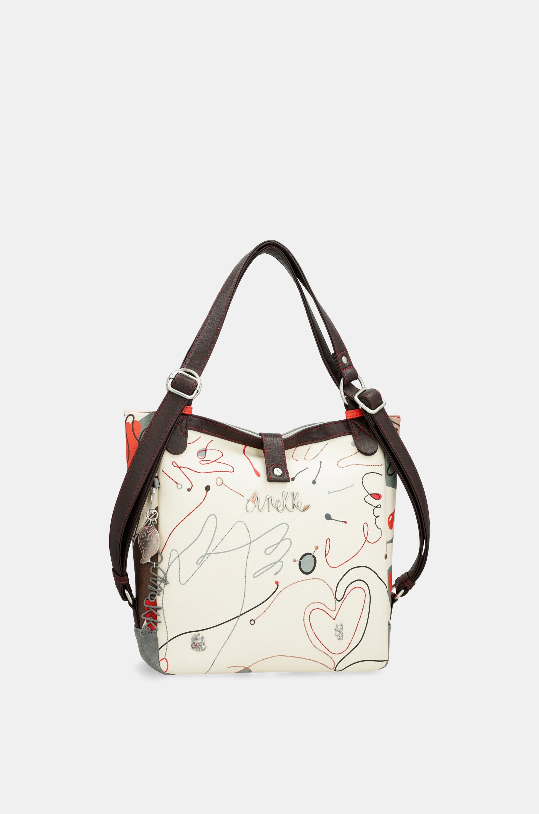 Bolso de hombro convertible en mochila Ole