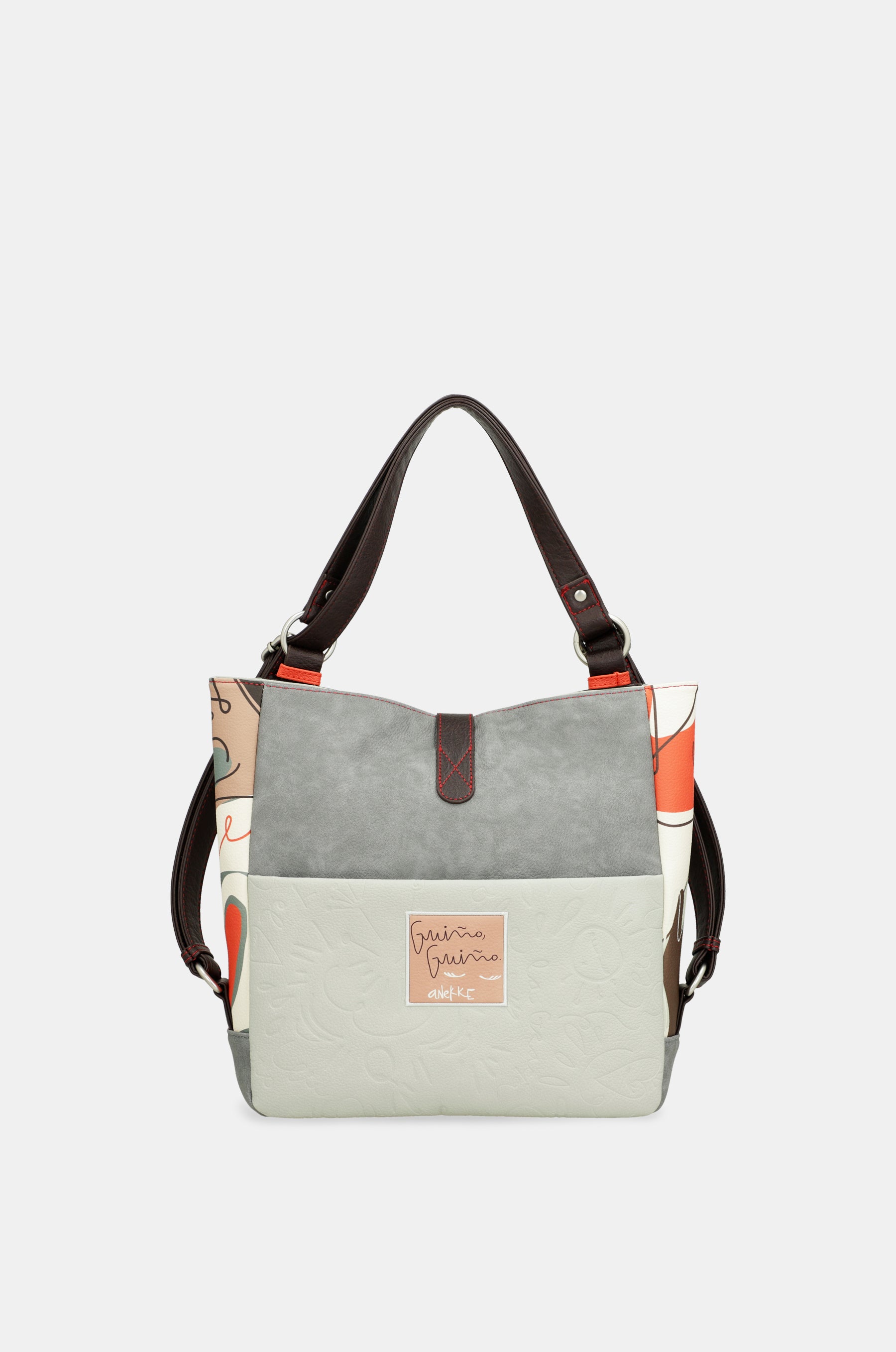 Bolso de hombro convertible en mochila Ole